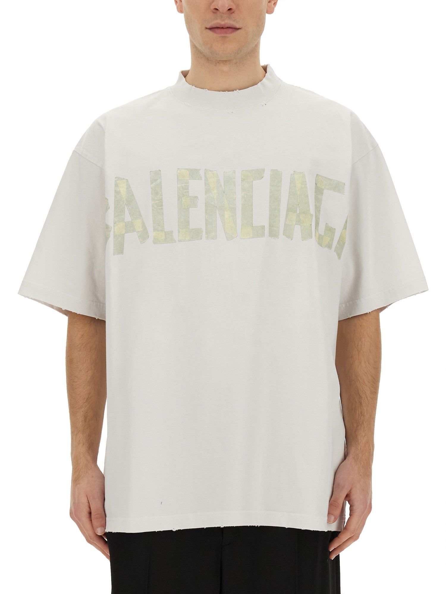 Balenciaga balenciaga t-shirt with logo