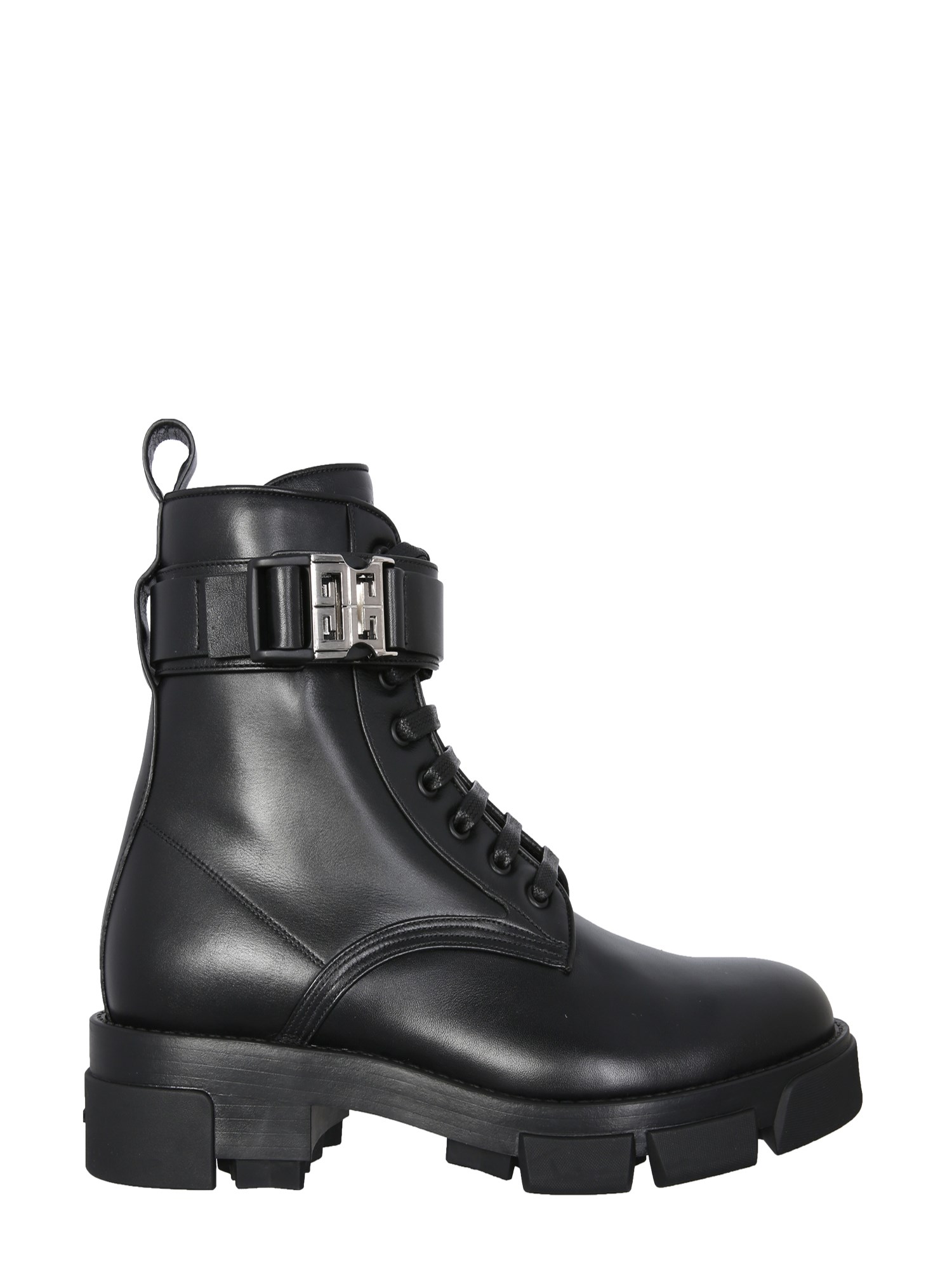 Givenchy givenchy leather terra boots