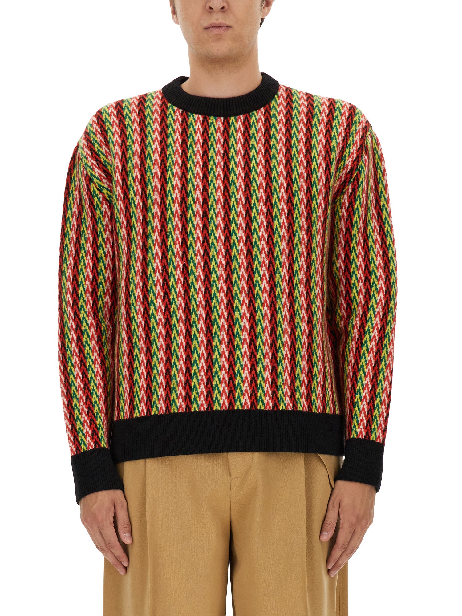 Lanvin lanvin merino wool sweater