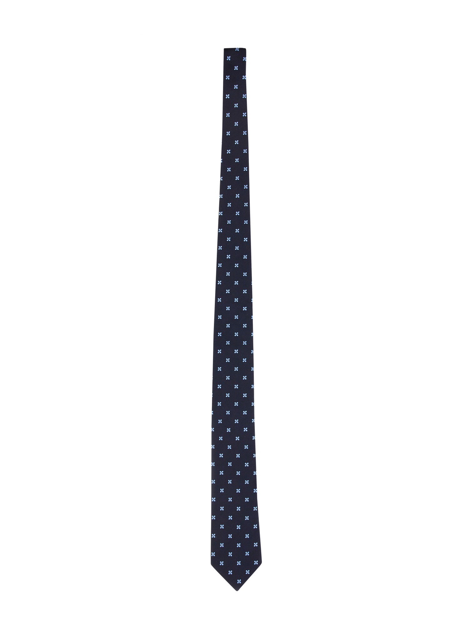 zegna zegna silk jacquard tie