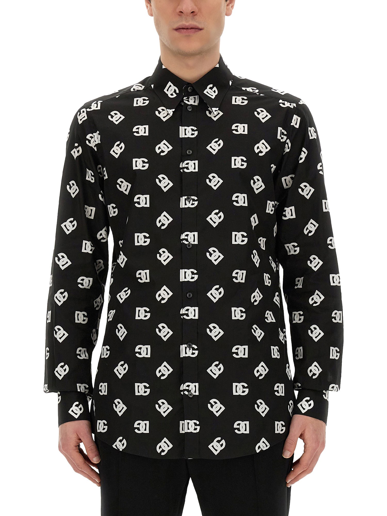 Dolce & Gabbana dolce & gabbana dg shirt all over