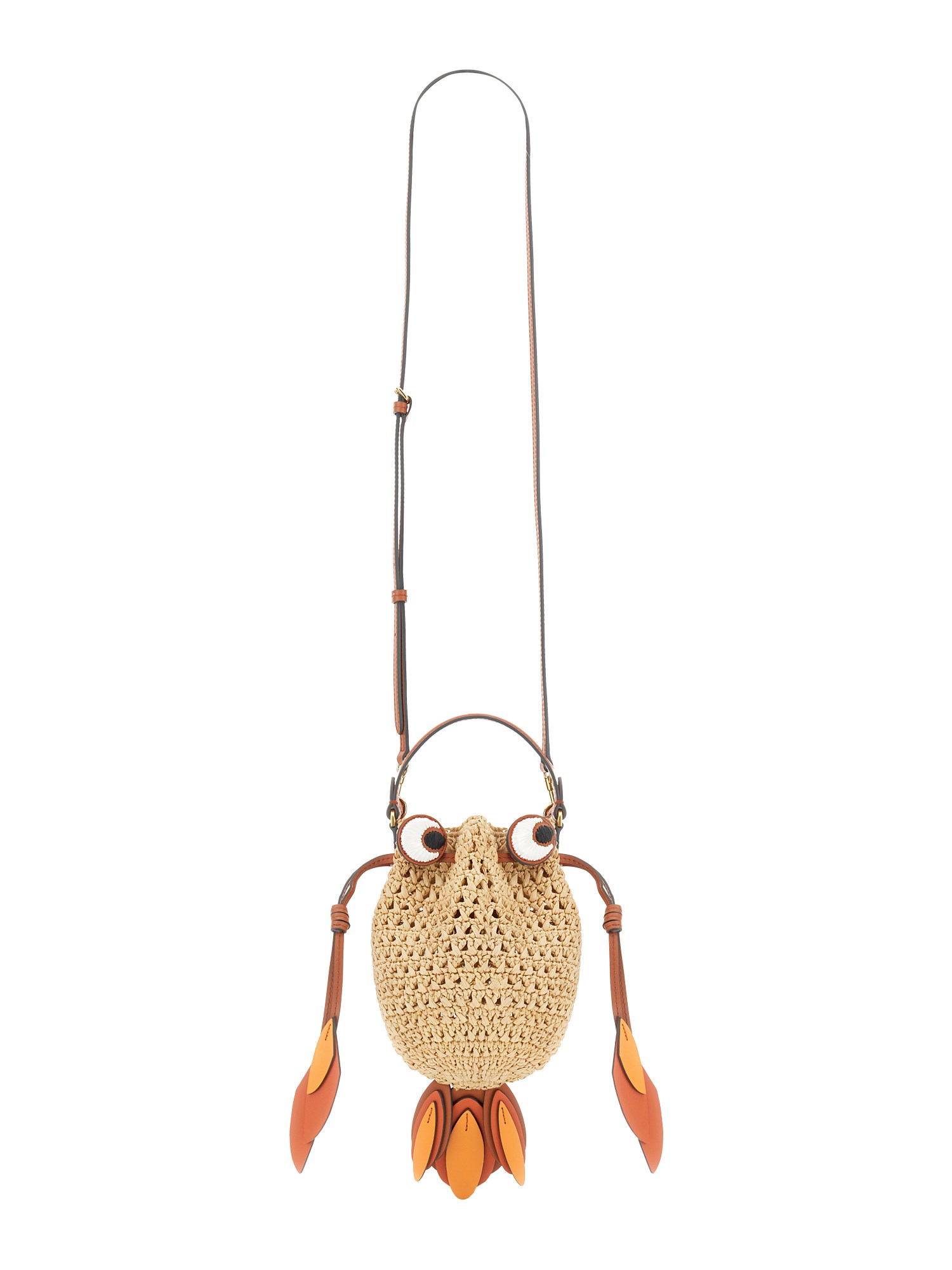 Anya Hindmarch anya hindmarch "goldfish" shoulder bag