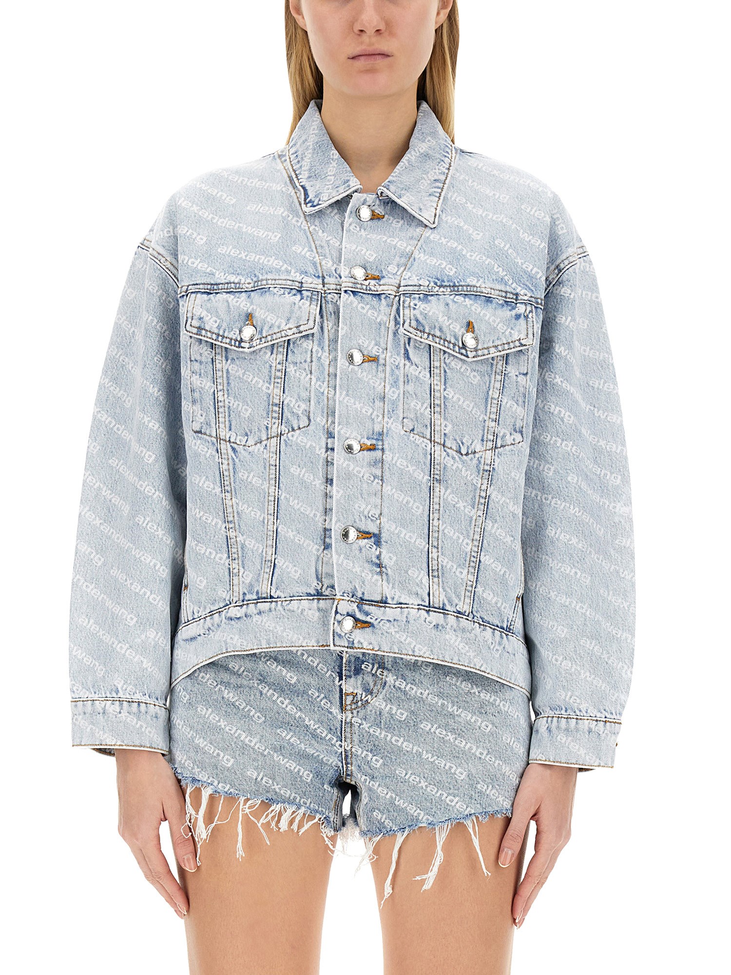 alexanderwang.t alexanderwang. t denim jacket