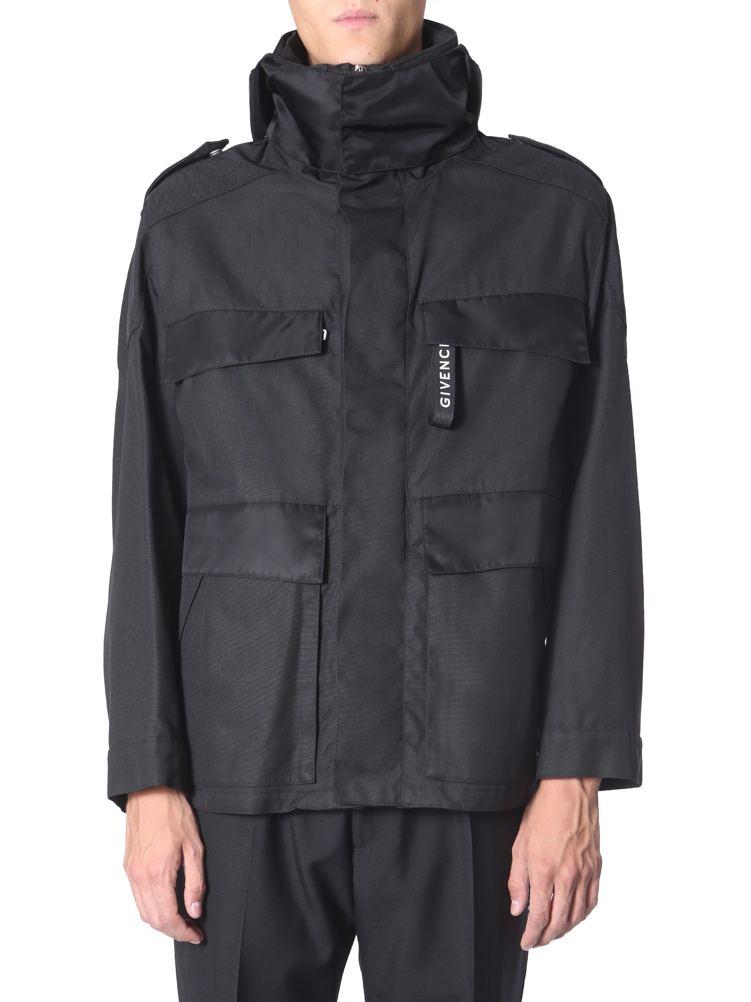 Givenchy givenchy wind jacket