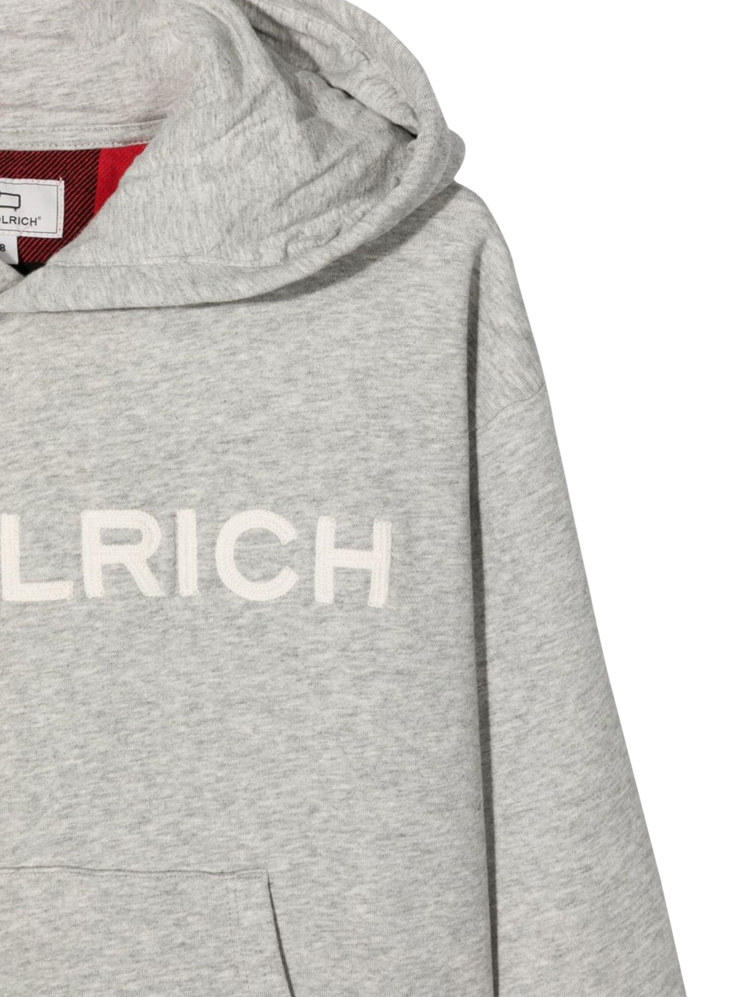 Woolrich woolrich check sweatshirt