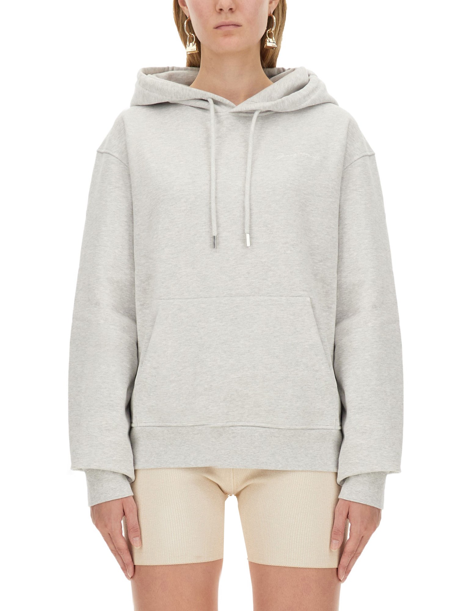 Jacquemus jacquemus sweatshirt with logo