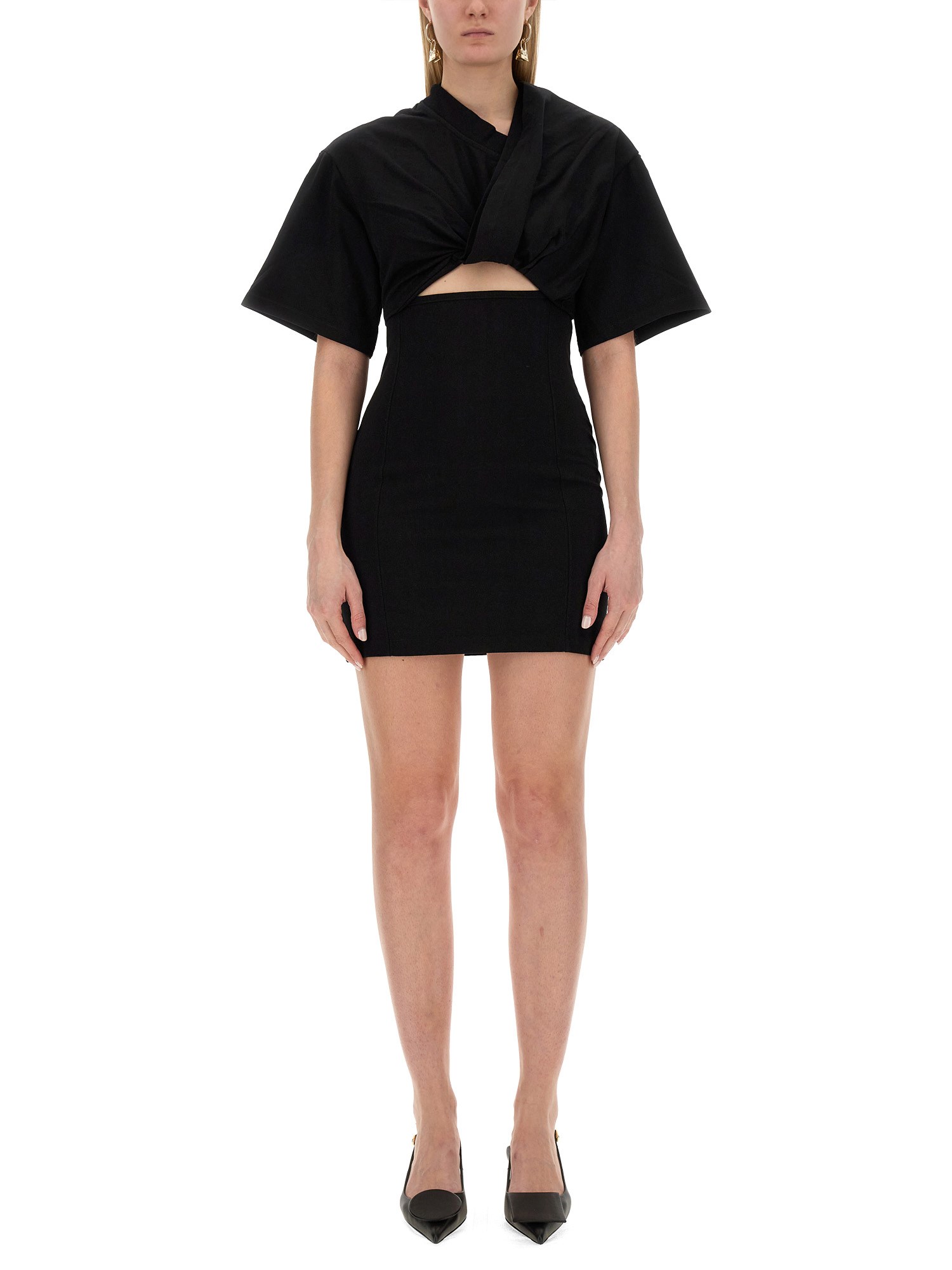 Jacquemus jacquemus "bahia" dress