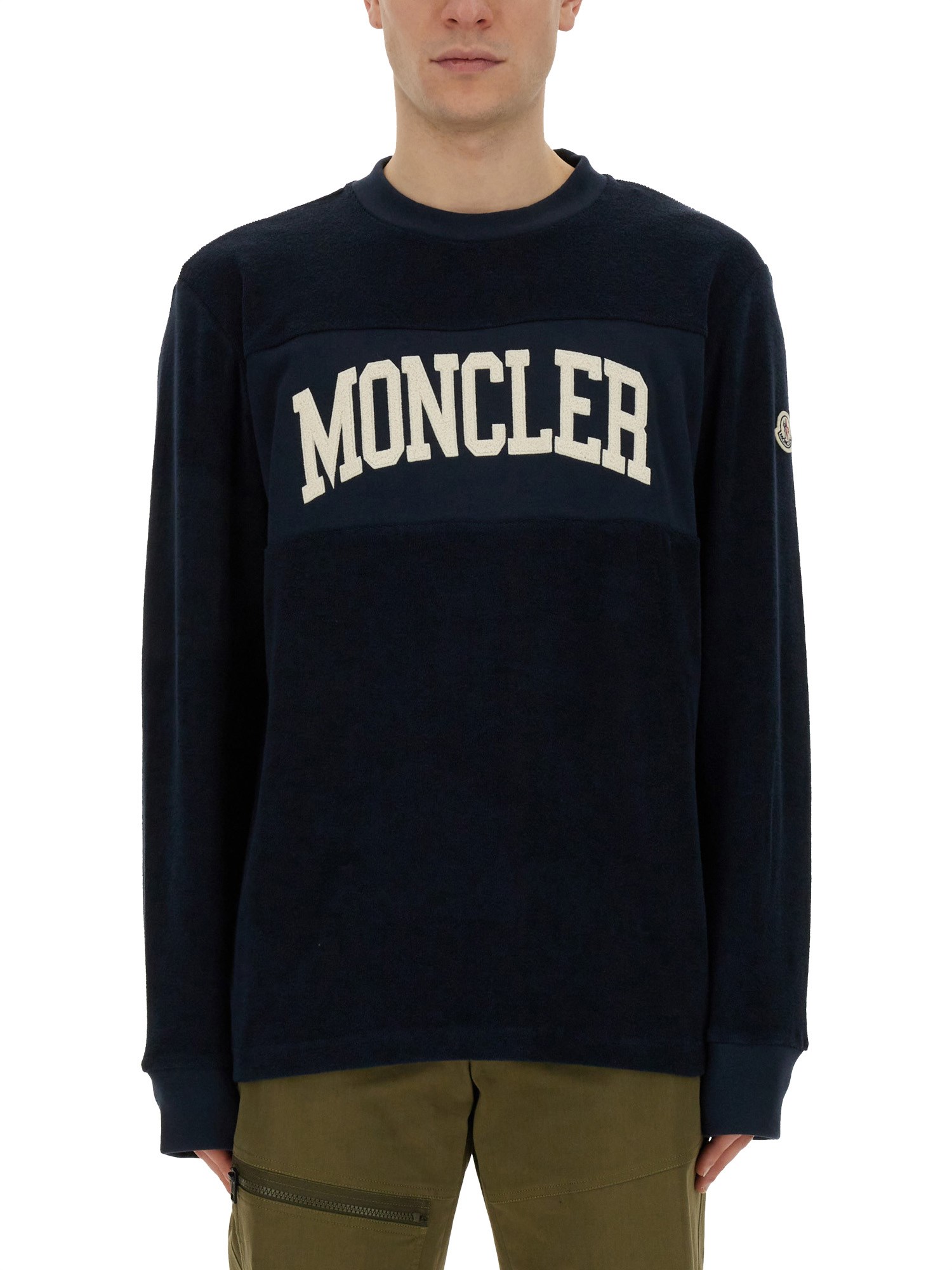 Moncler moncler sweatshirt with logo