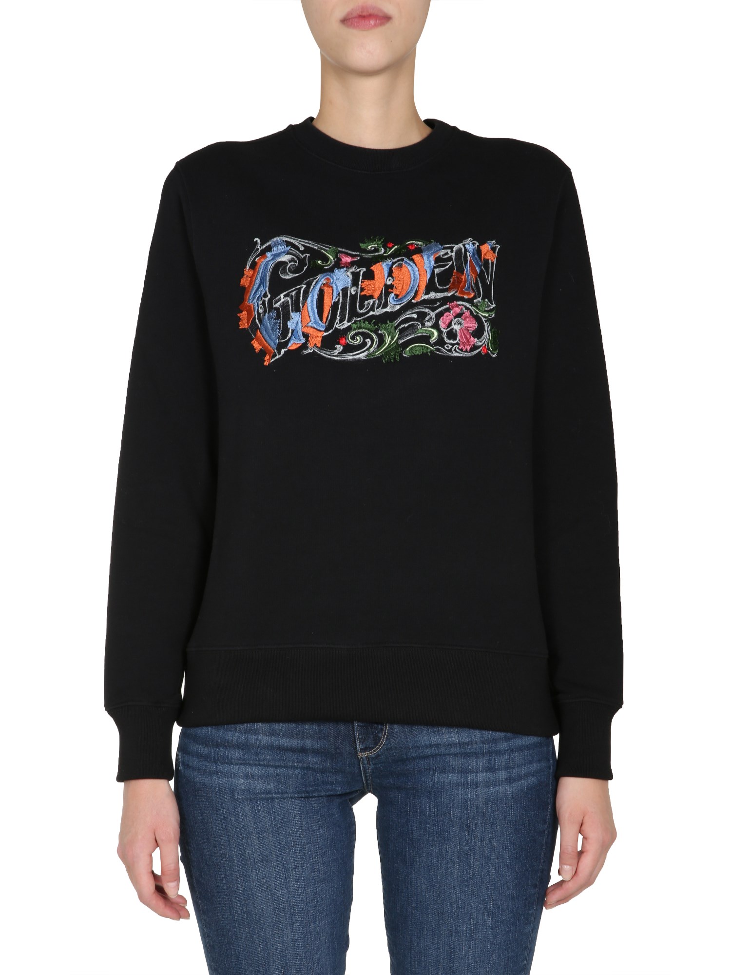 Golden Goose golden goose round neck sweatshirt