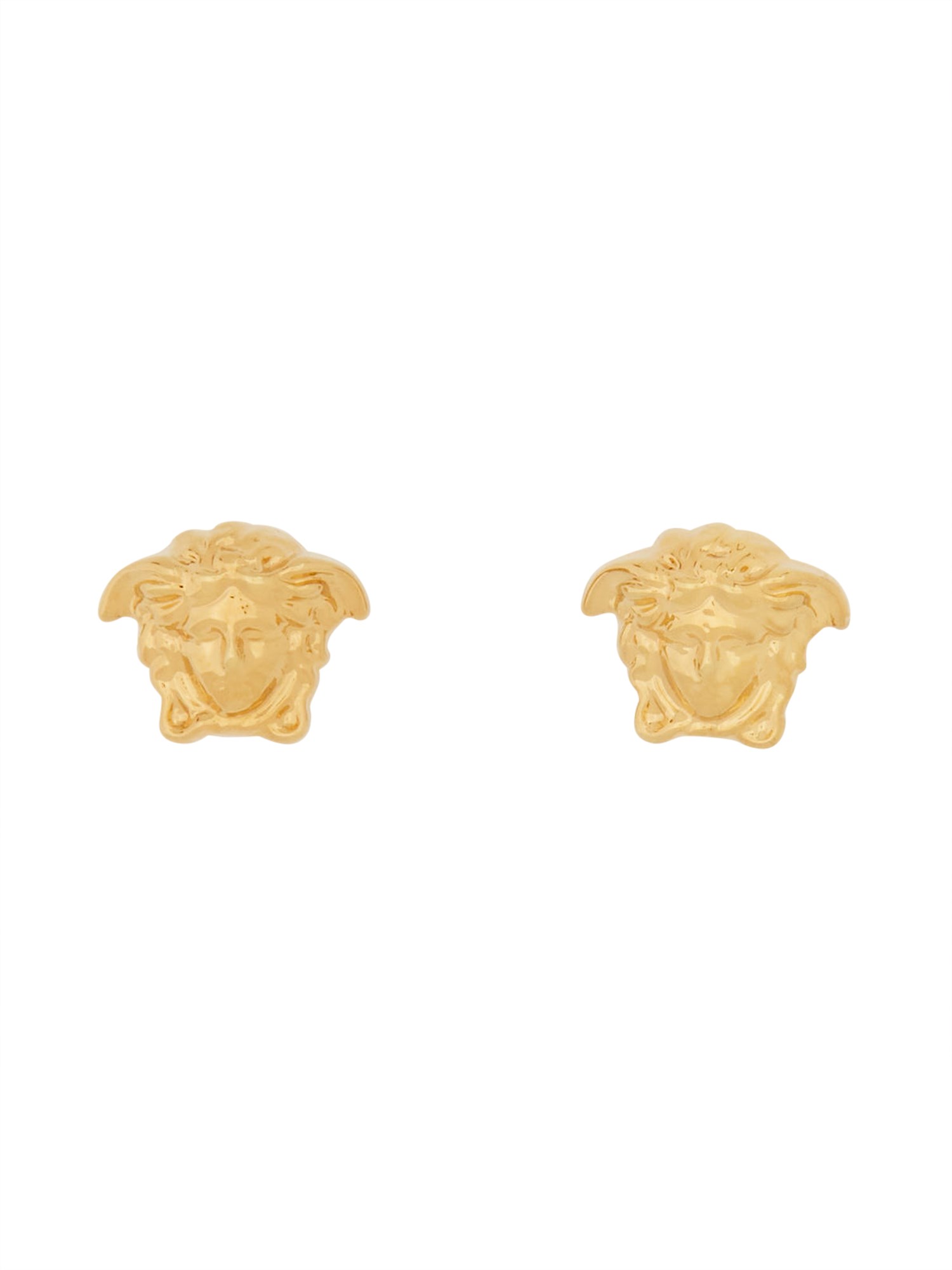 Versace versace "jellyfish" button earrings