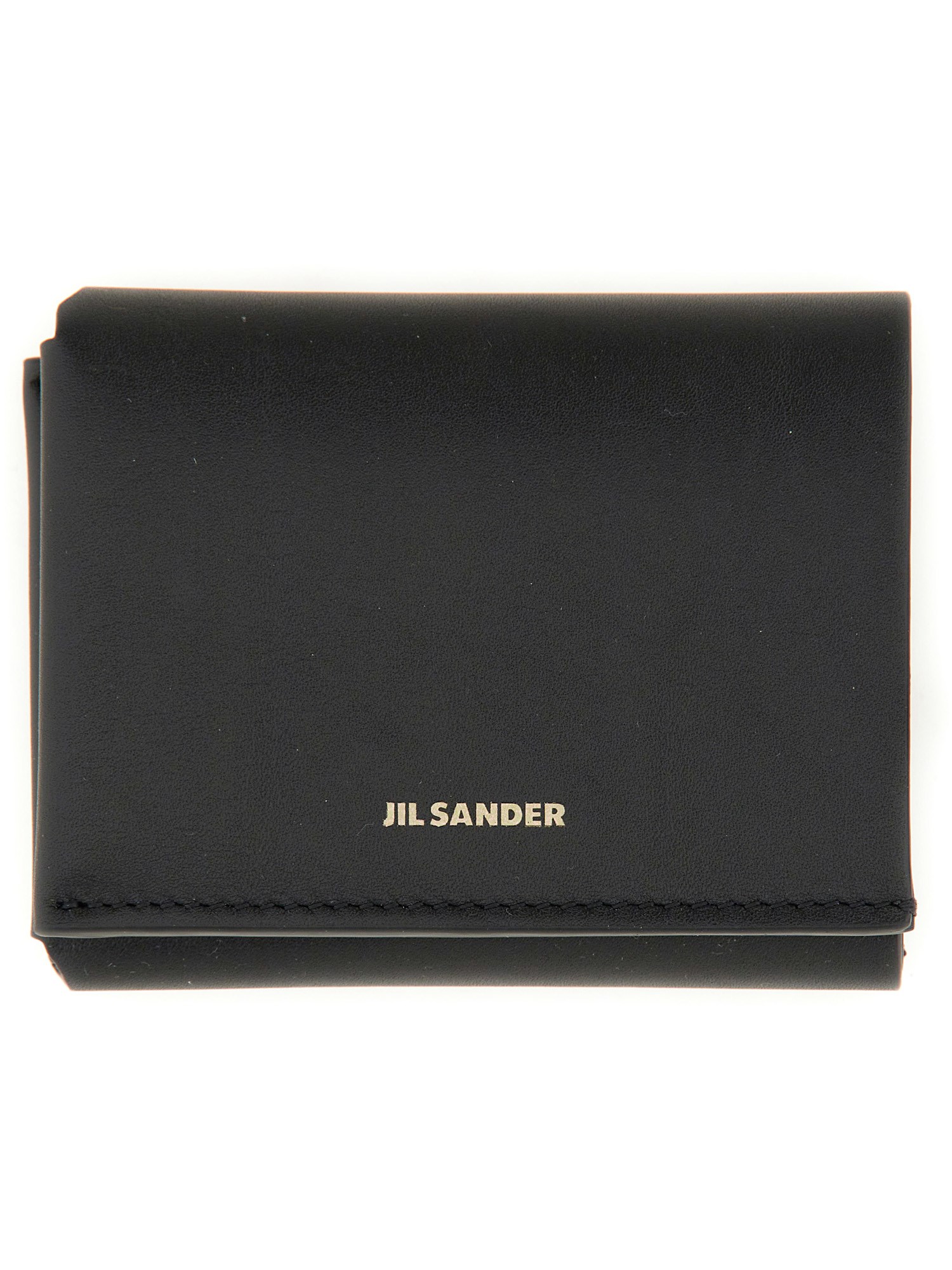 Jil Sander jil sander folding card and coin purse