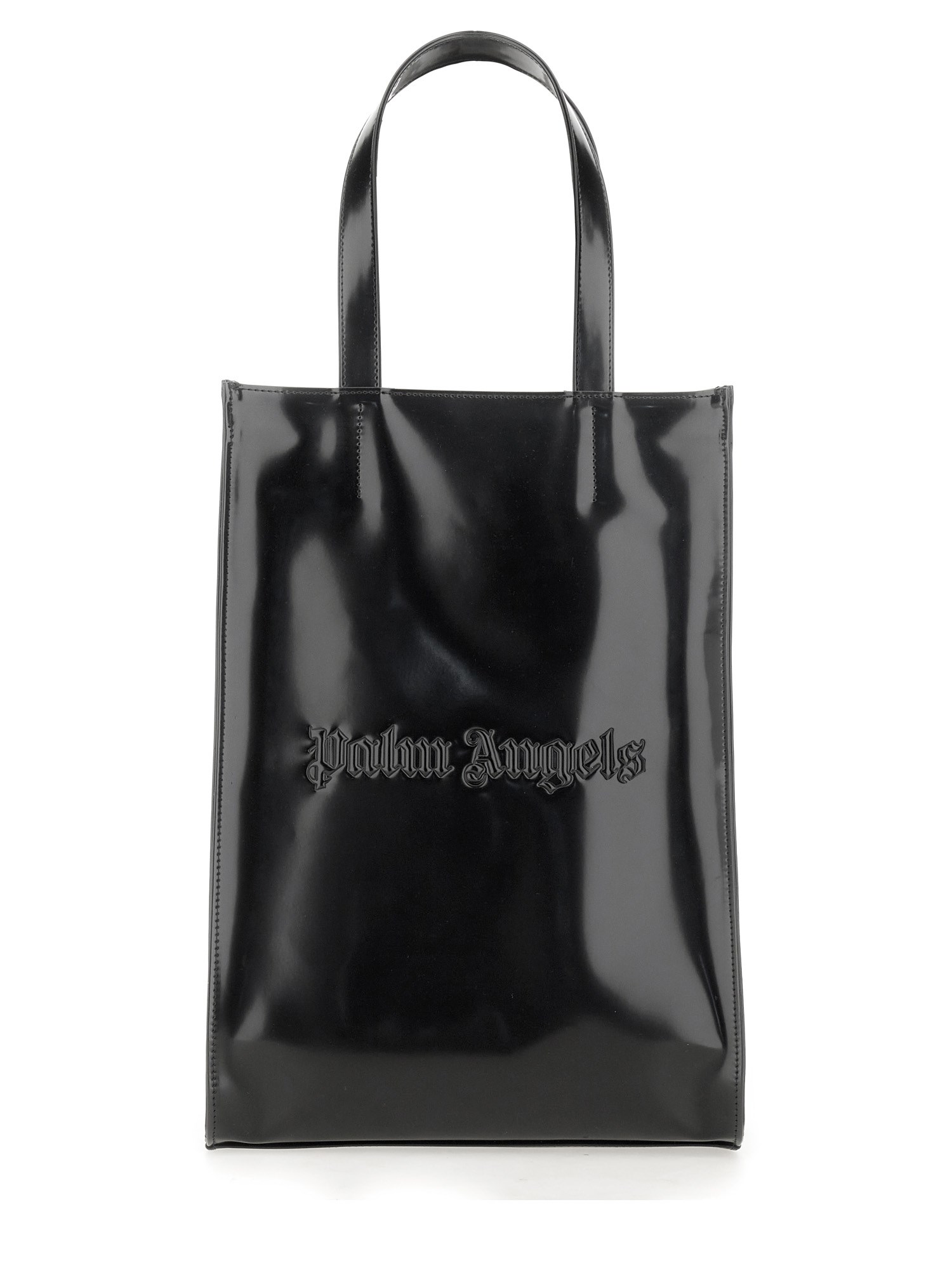 PALM ANGELS palm angels tote bag with logo