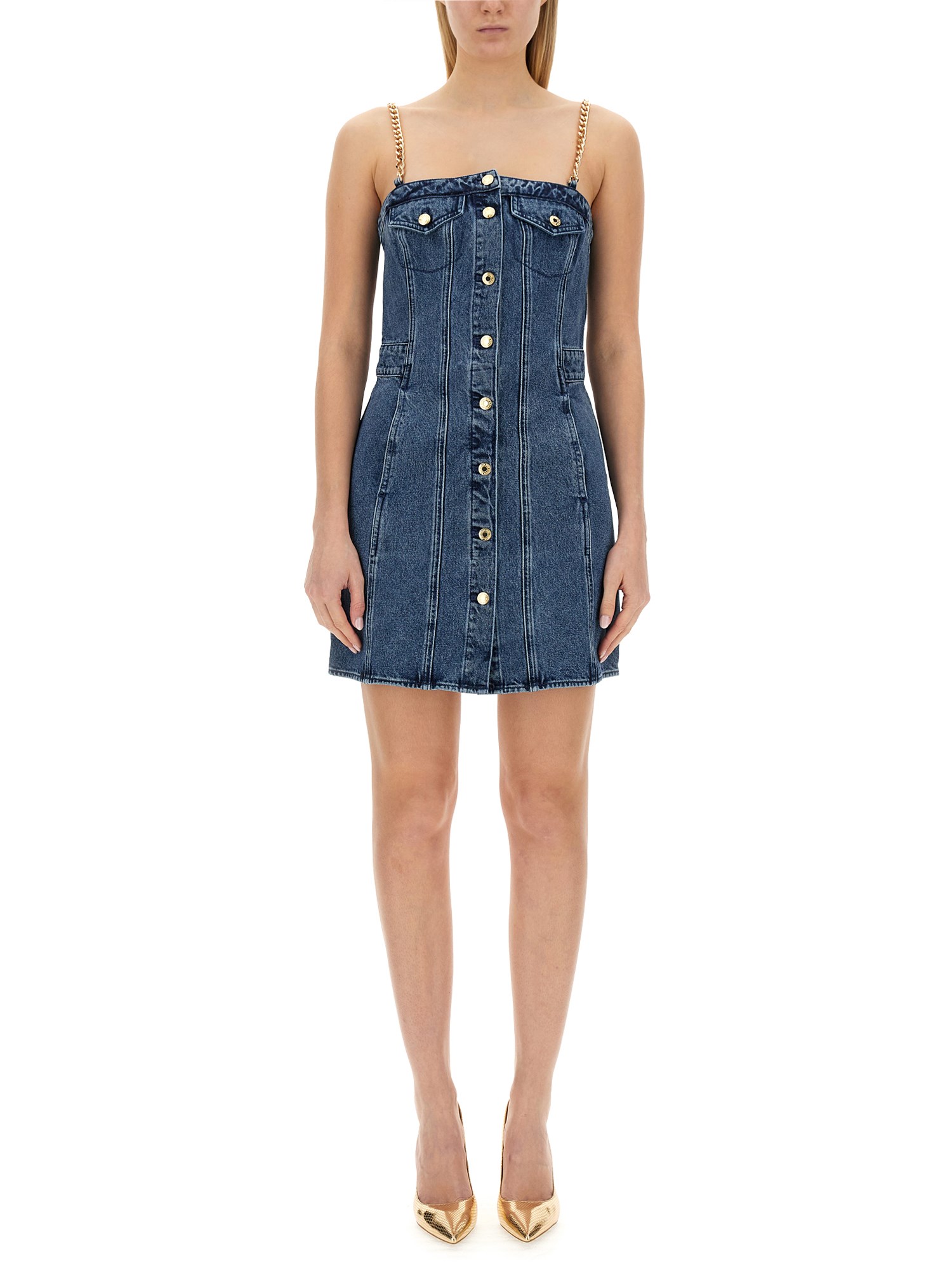  michael by michael kors denim dress