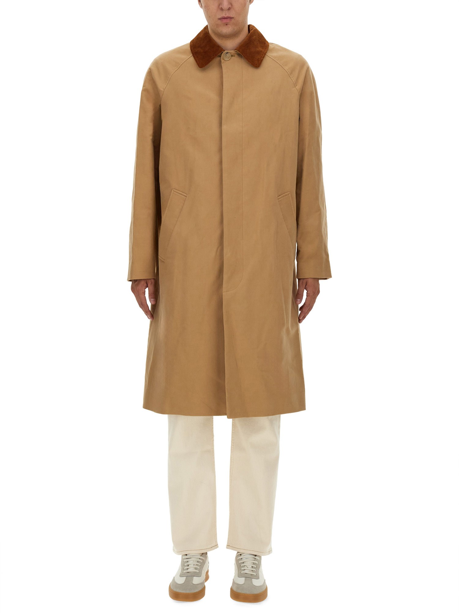 A.P.C. a. p.c. "gaspard" coat