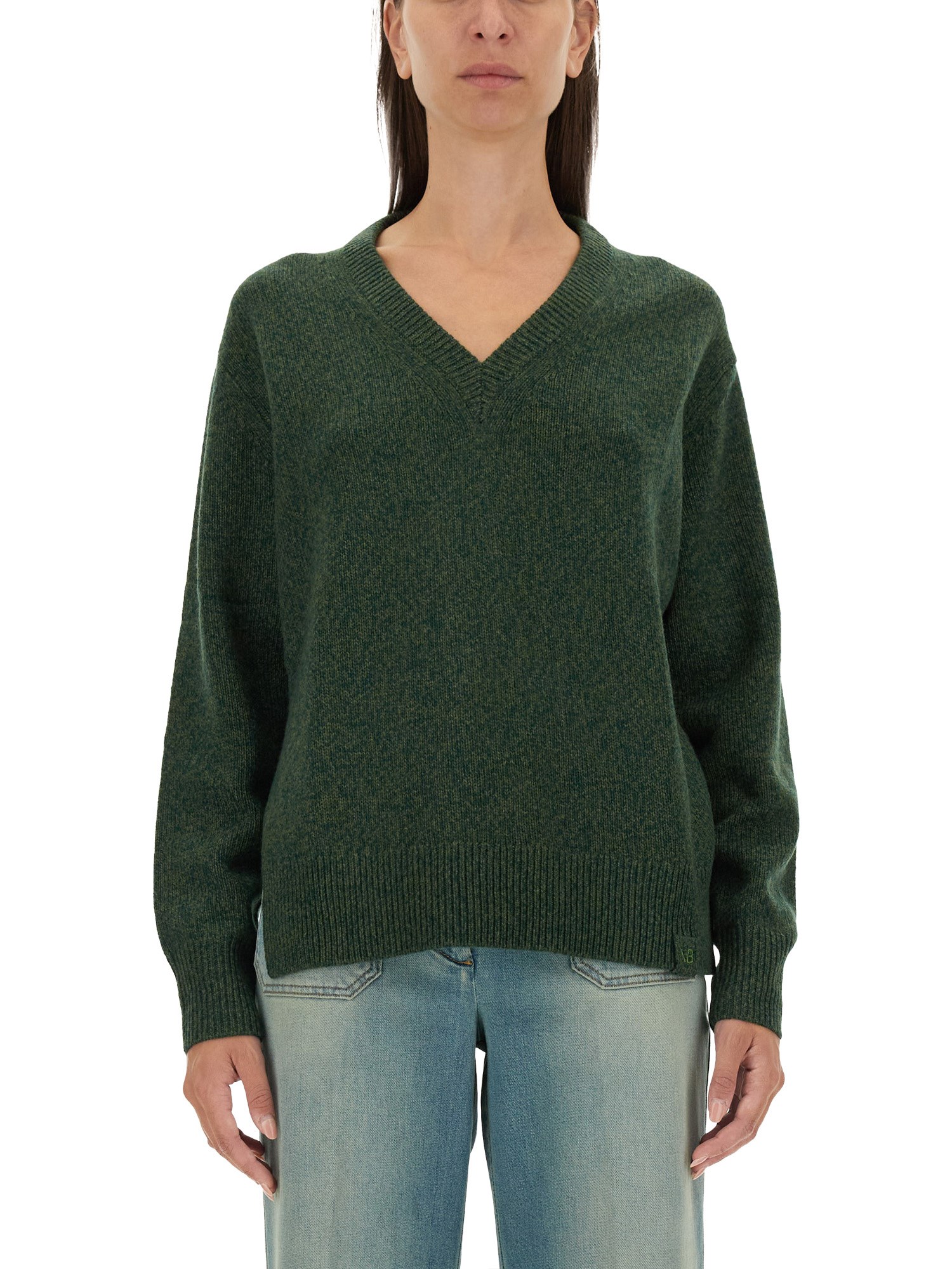 Victoria Beckham victoria beckham wool jersey.