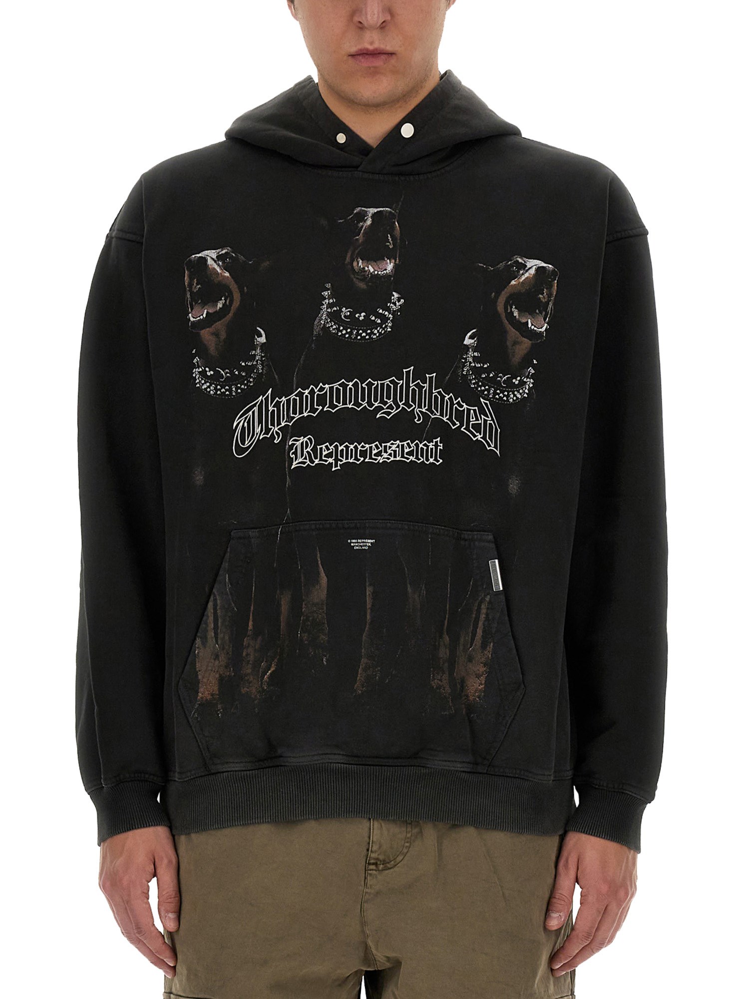 Represent represent sweatshirt with print