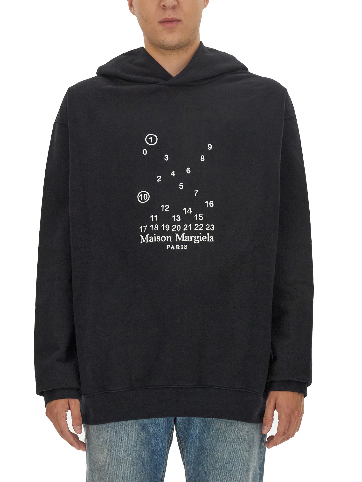 Maison Margiela maison margiela sweatshirt with logo