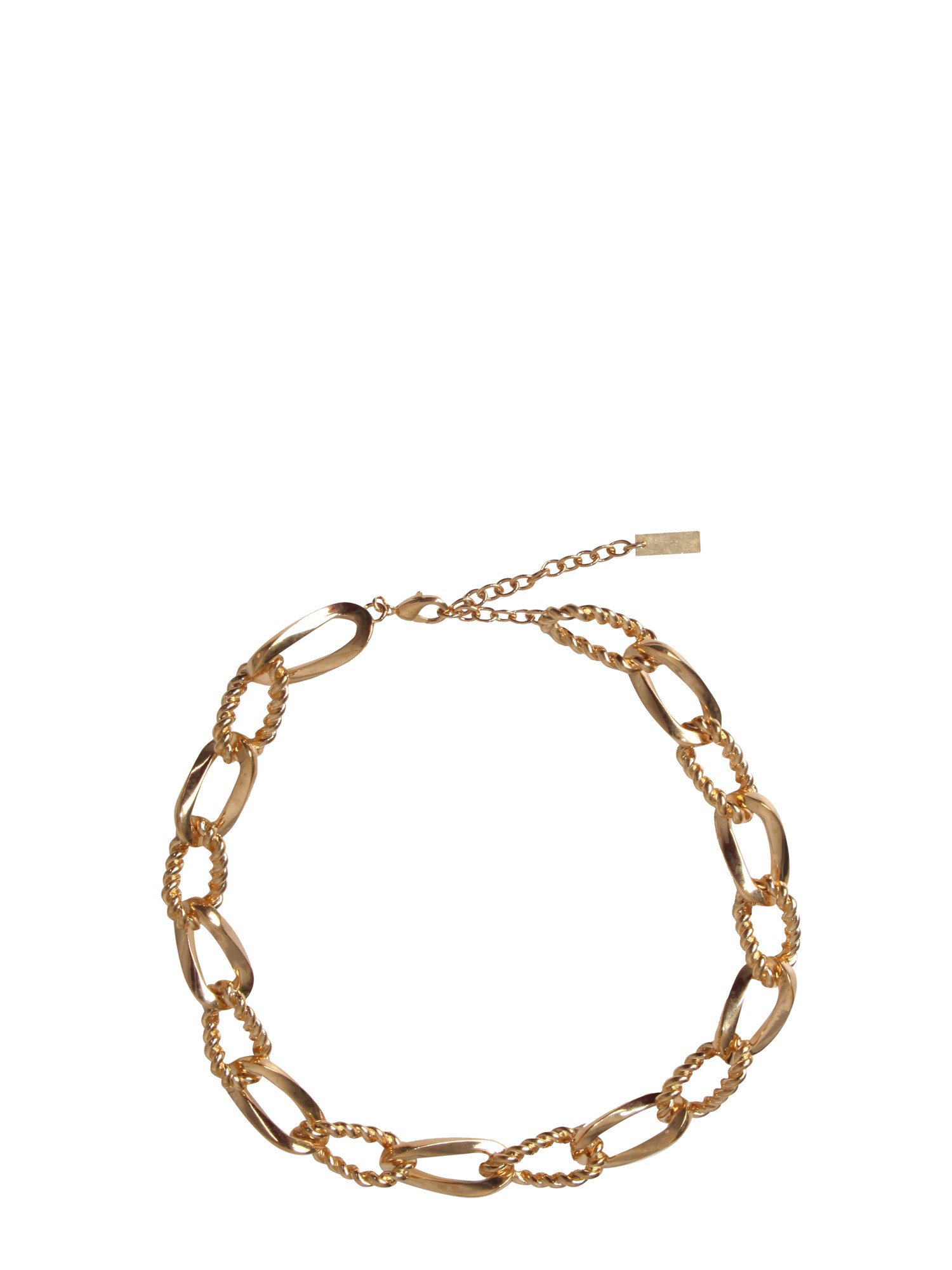 Saint Laurent saint laurent chain necklace