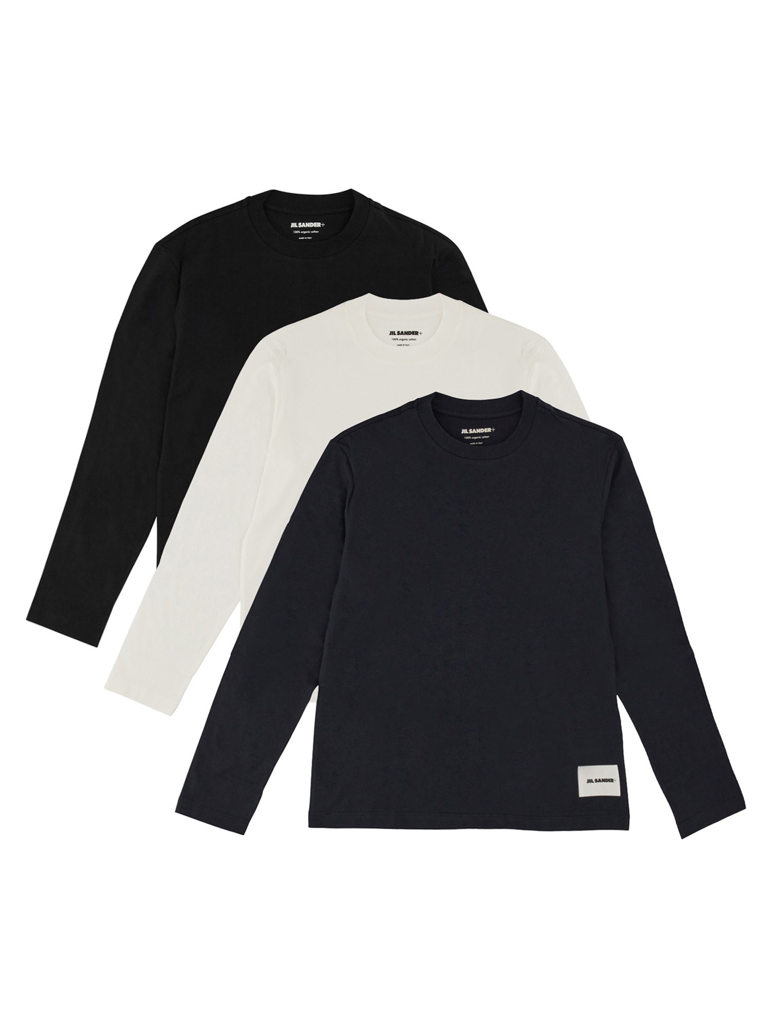 Jil Sander jil sander pack of three t-shirts