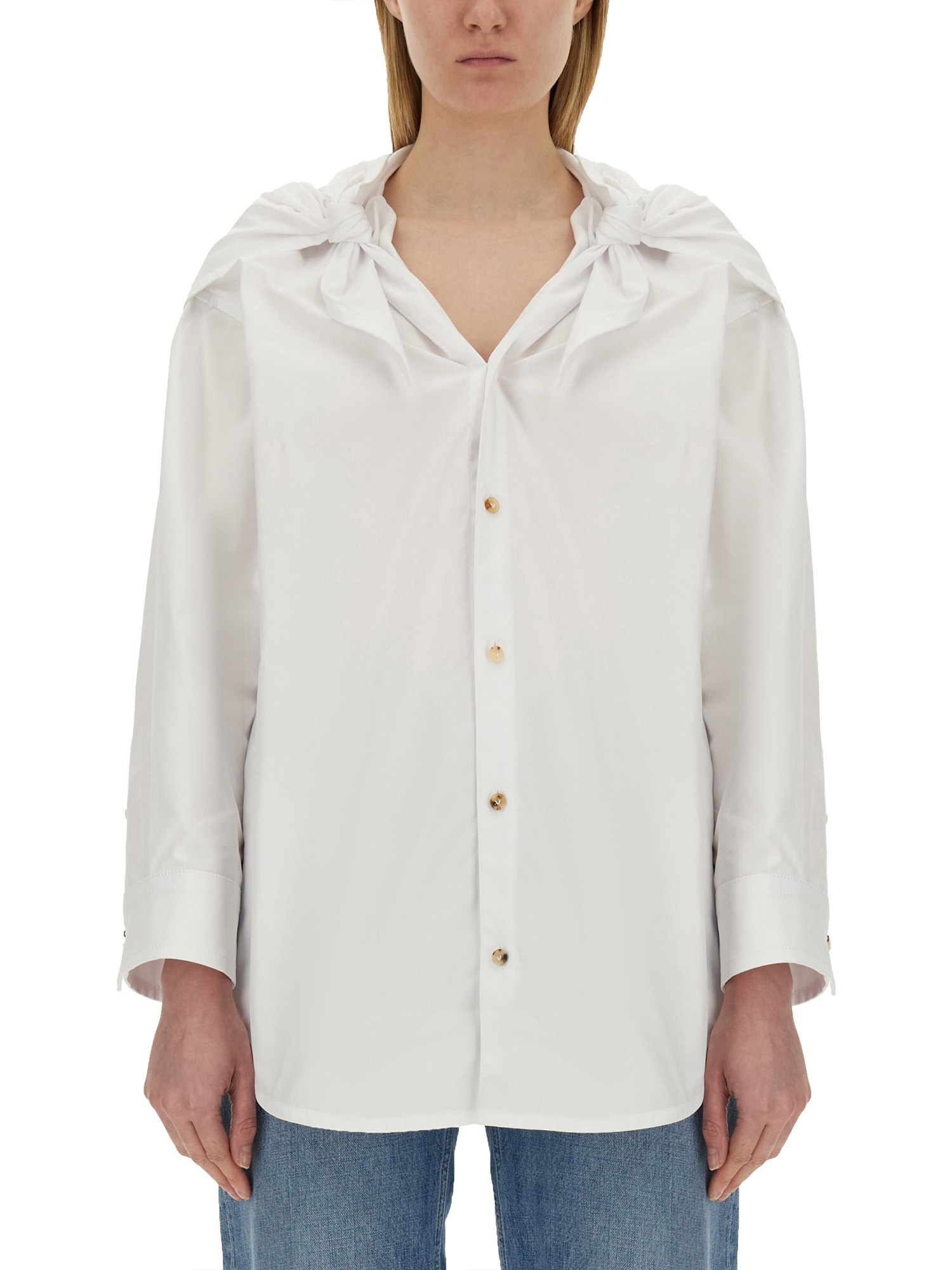 Bottega Veneta bottega veneta cotton shirt