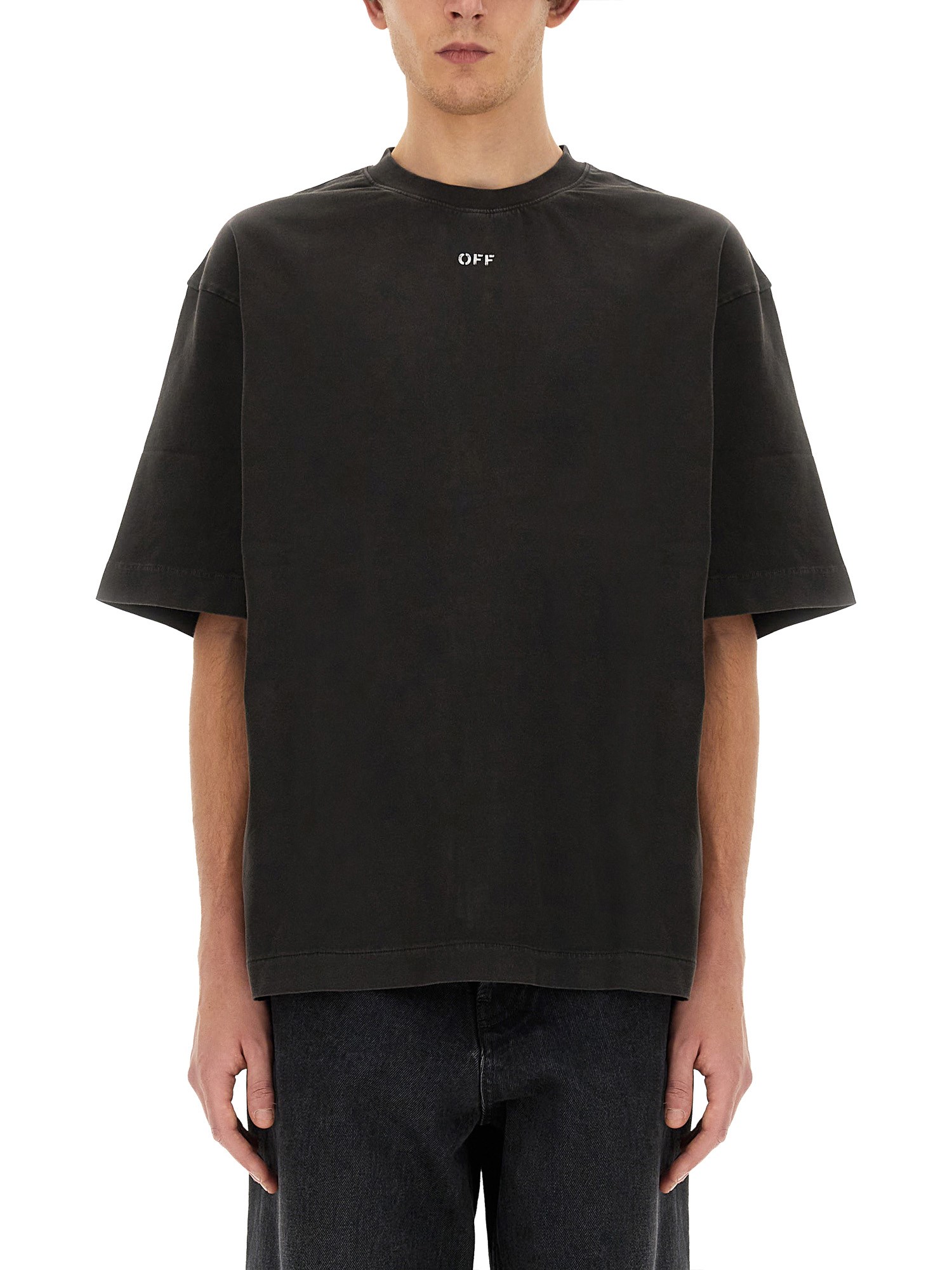 OFF-WHITE off-white t-shirt with logo