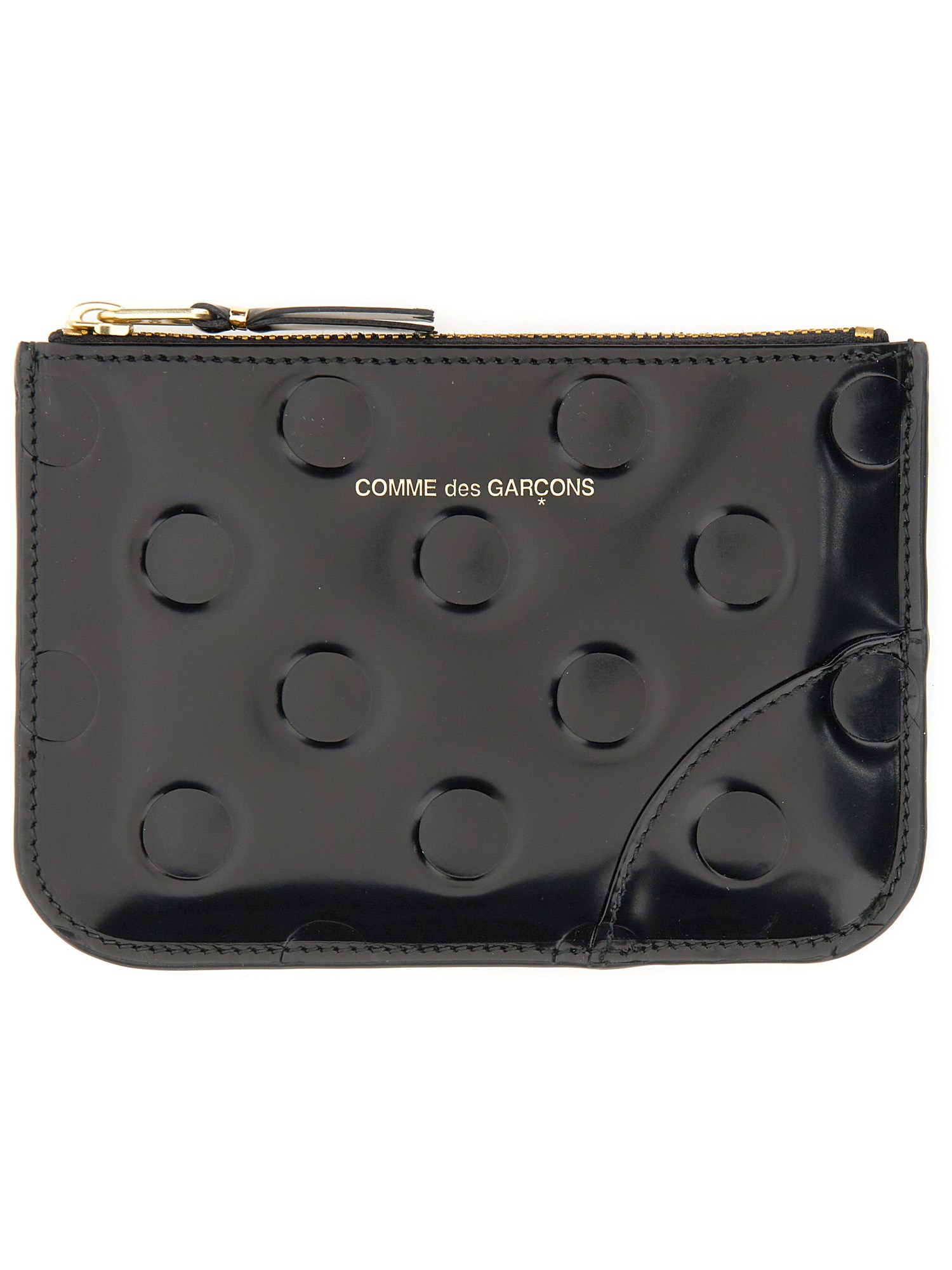 COMME DES GARCONS WALLET comme des garcons wallet zipped wallet