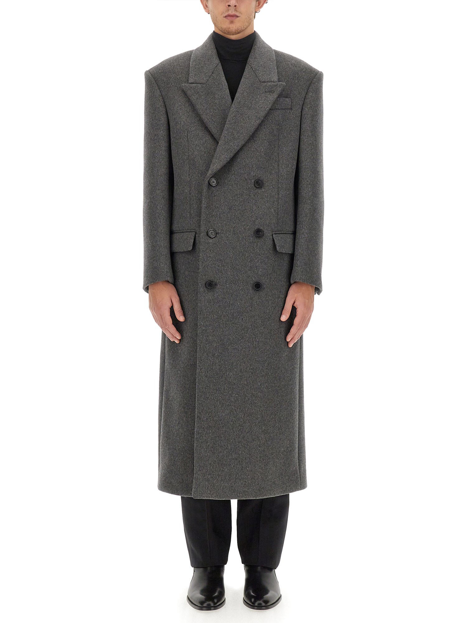 Saint Laurent saint laurent long coat