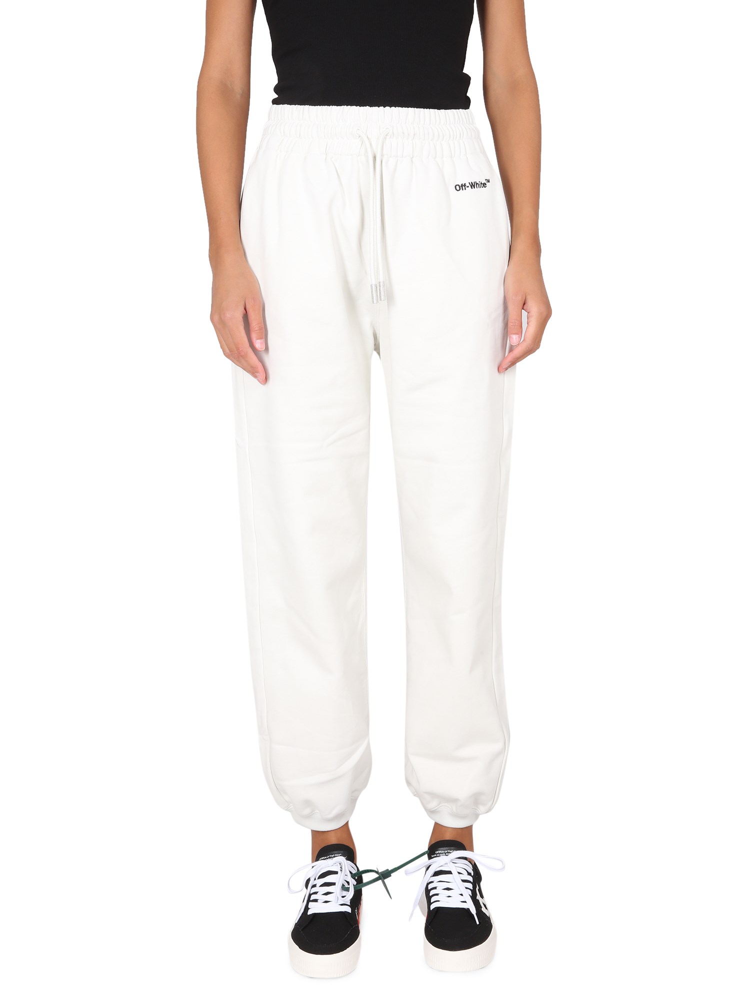 OFF-WHITE off-white jogging pants with logo