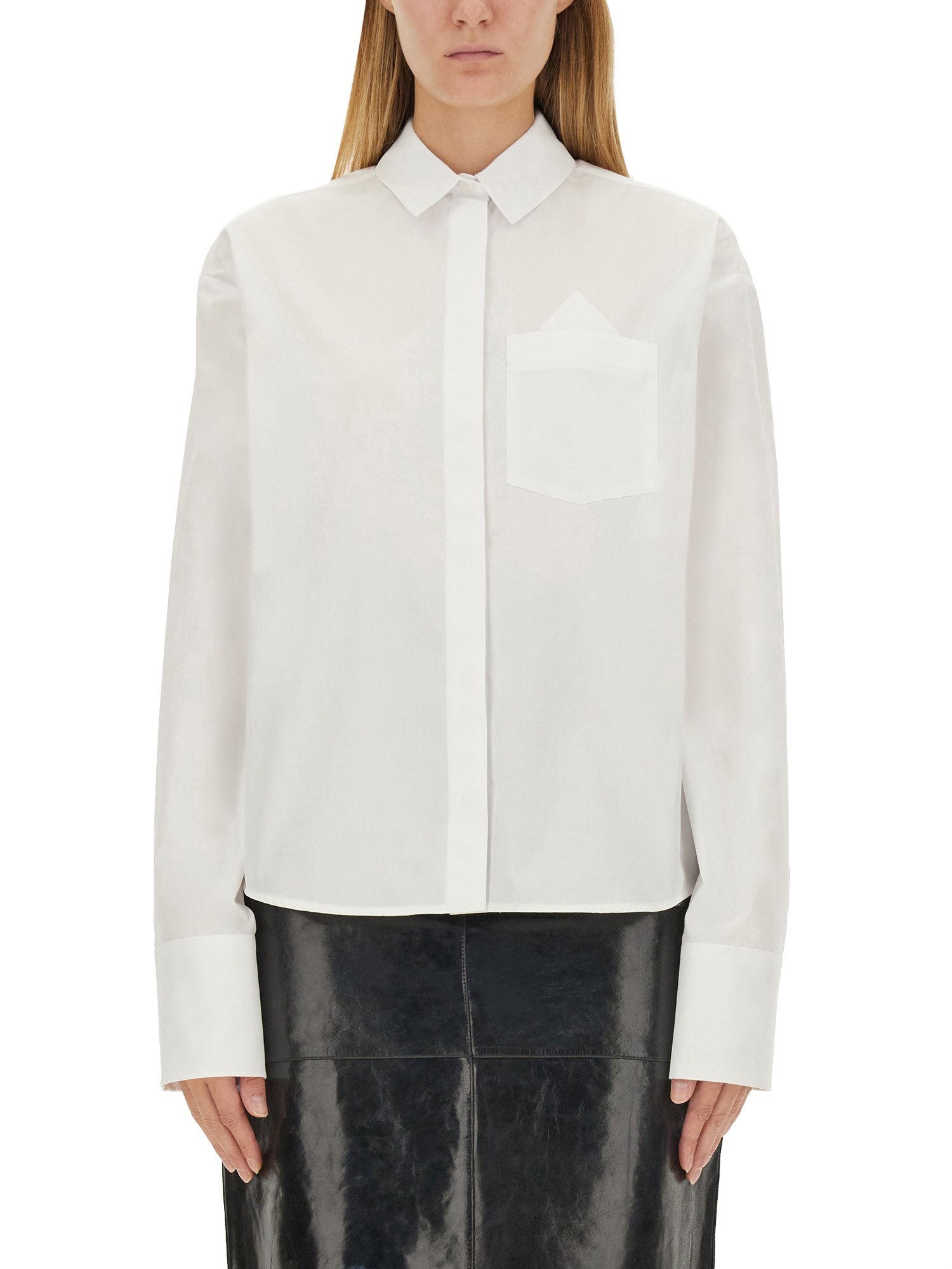 Sportmax sportmax shirt "chalk"