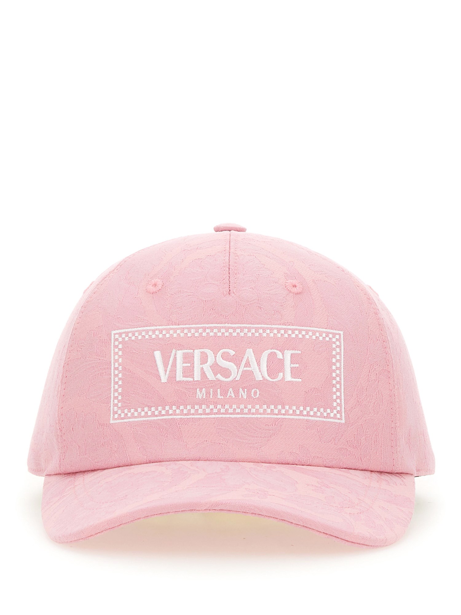Versace versace baseball hat with logo