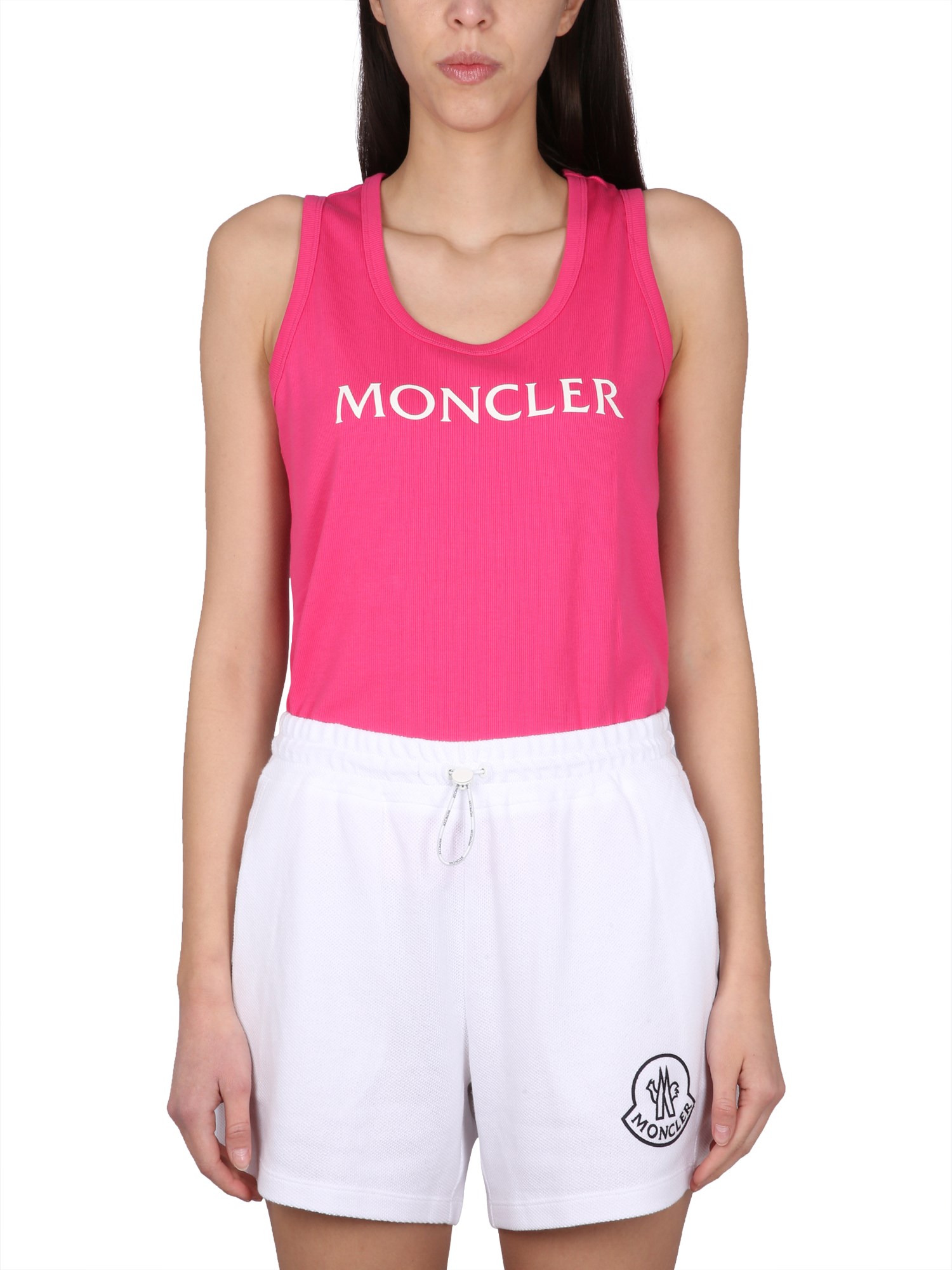 Moncler moncler top with logo print