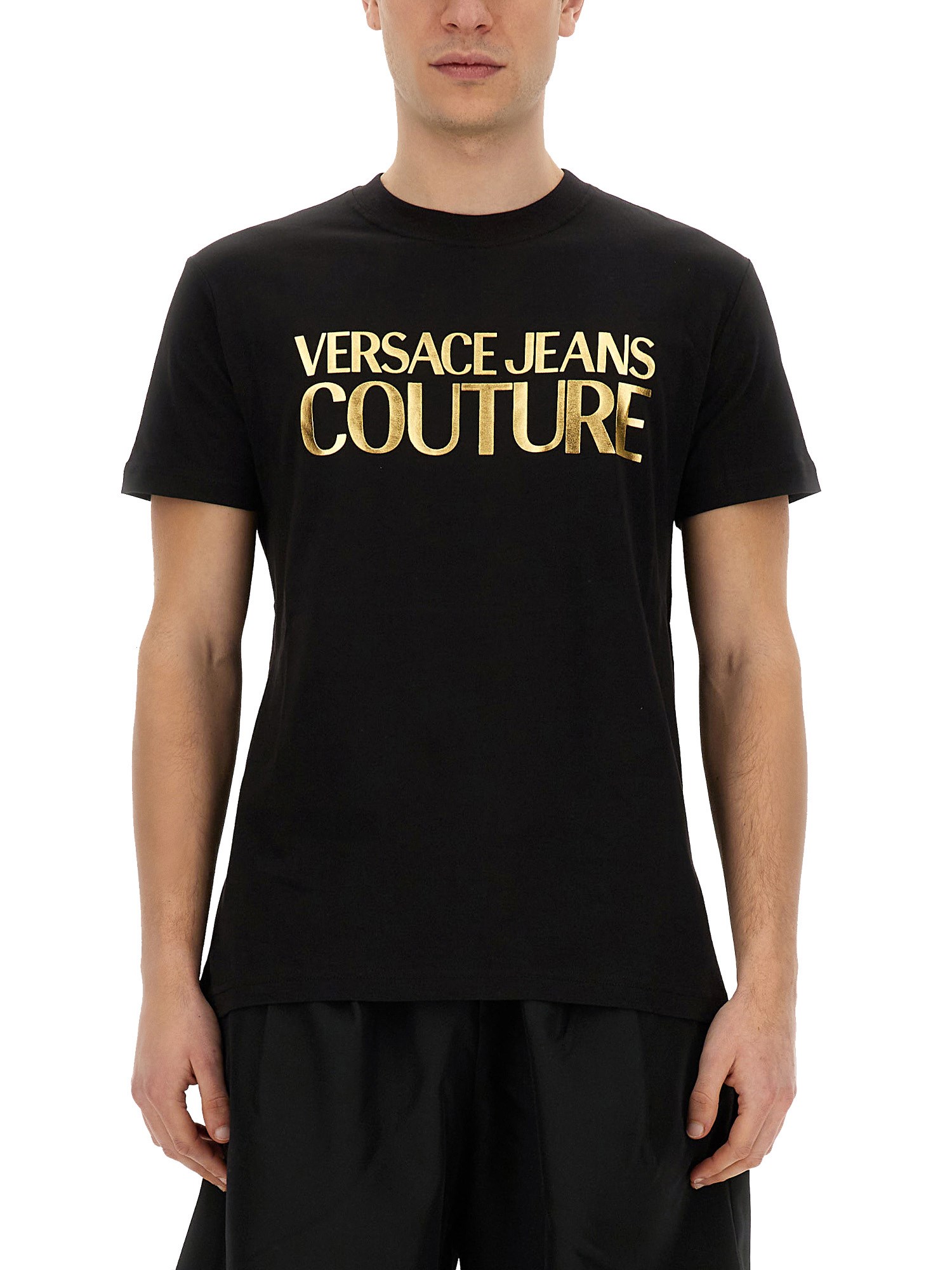 Versace Jeans Couture versace jeans couture t-shirt with logo