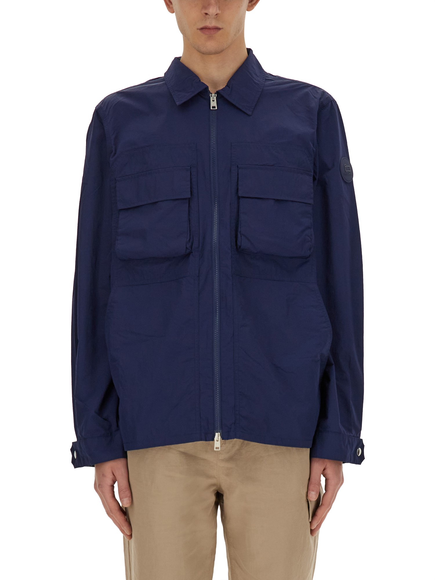 Woolrich woolrich nylon shirt