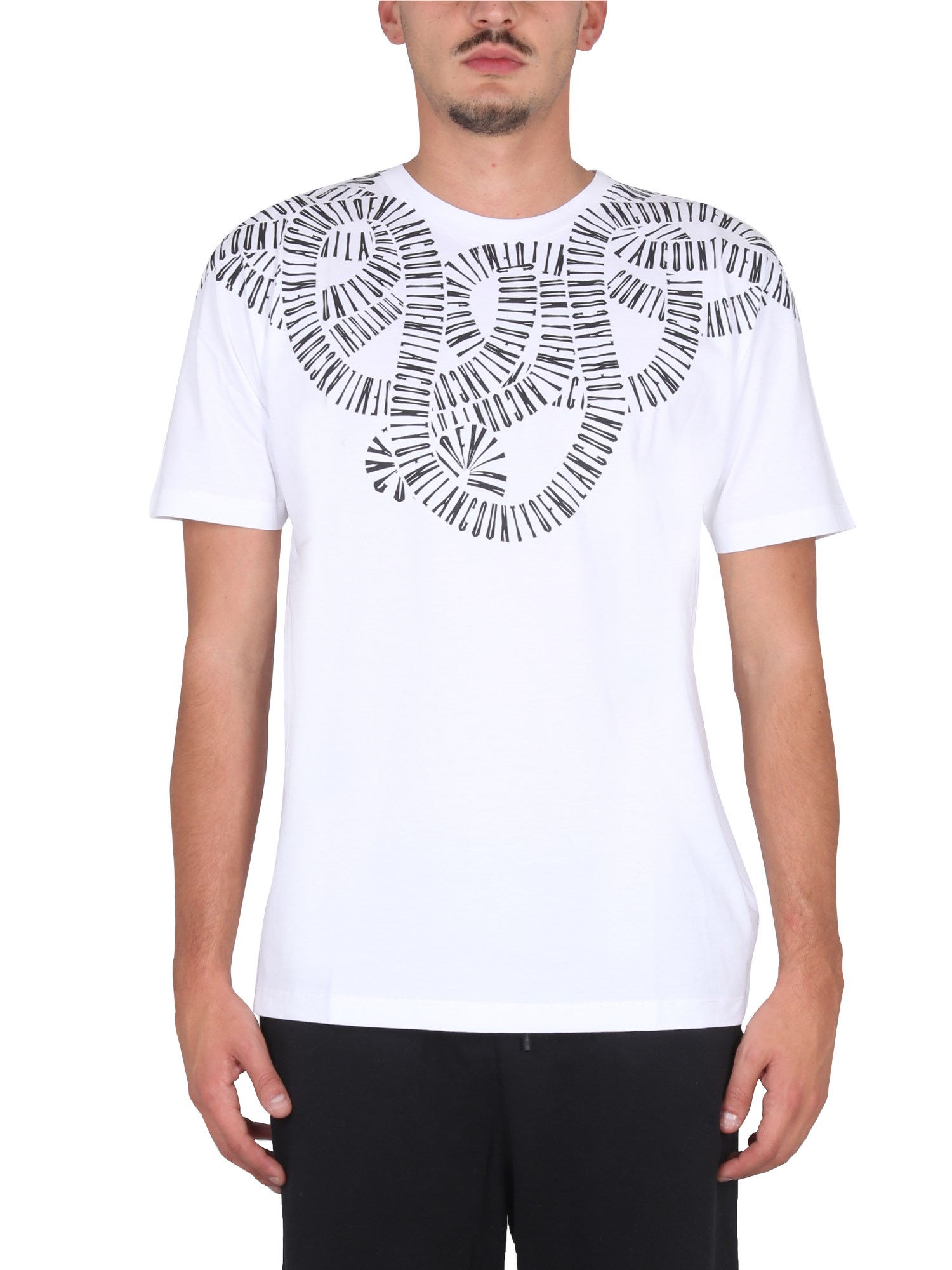 Marcelo Burlon County Of Milan marcelo burlon county of milan crewneck t-shirt