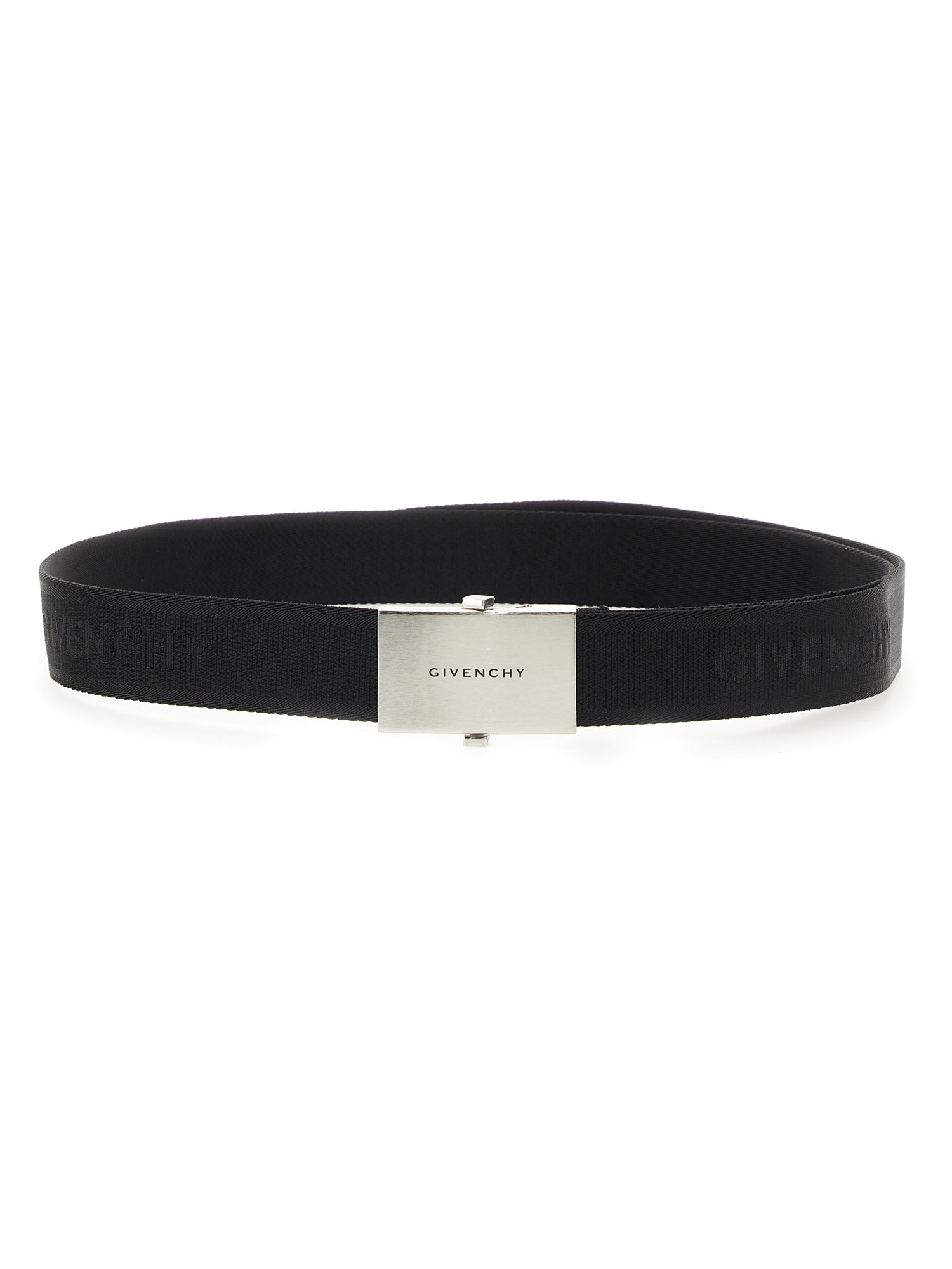 Givenchy givenchy jacquard canvas belt