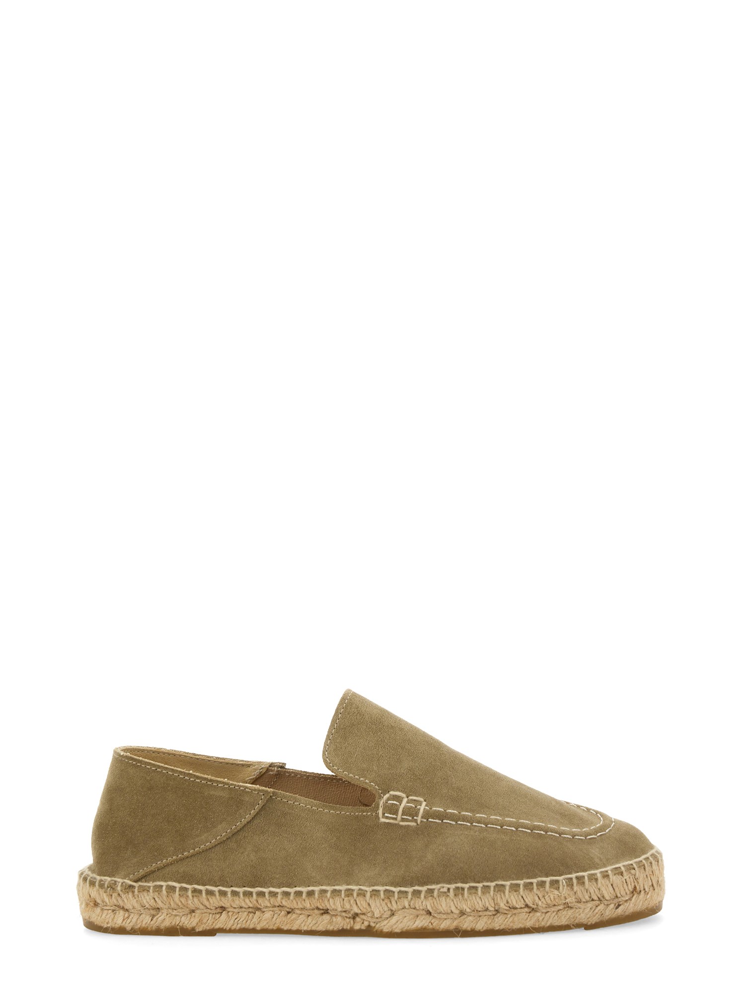 Manebi manebi leather espadrille