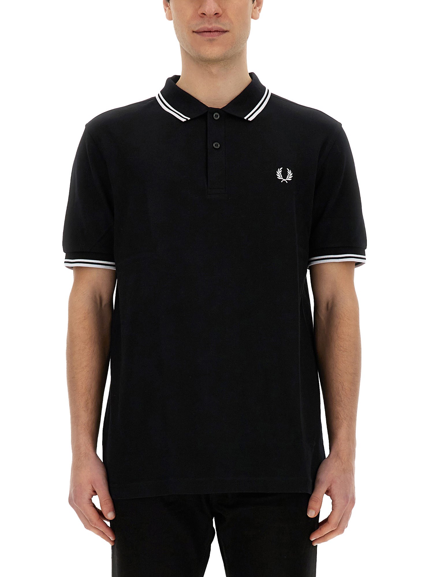 Fred Perry fred perry polo with logo