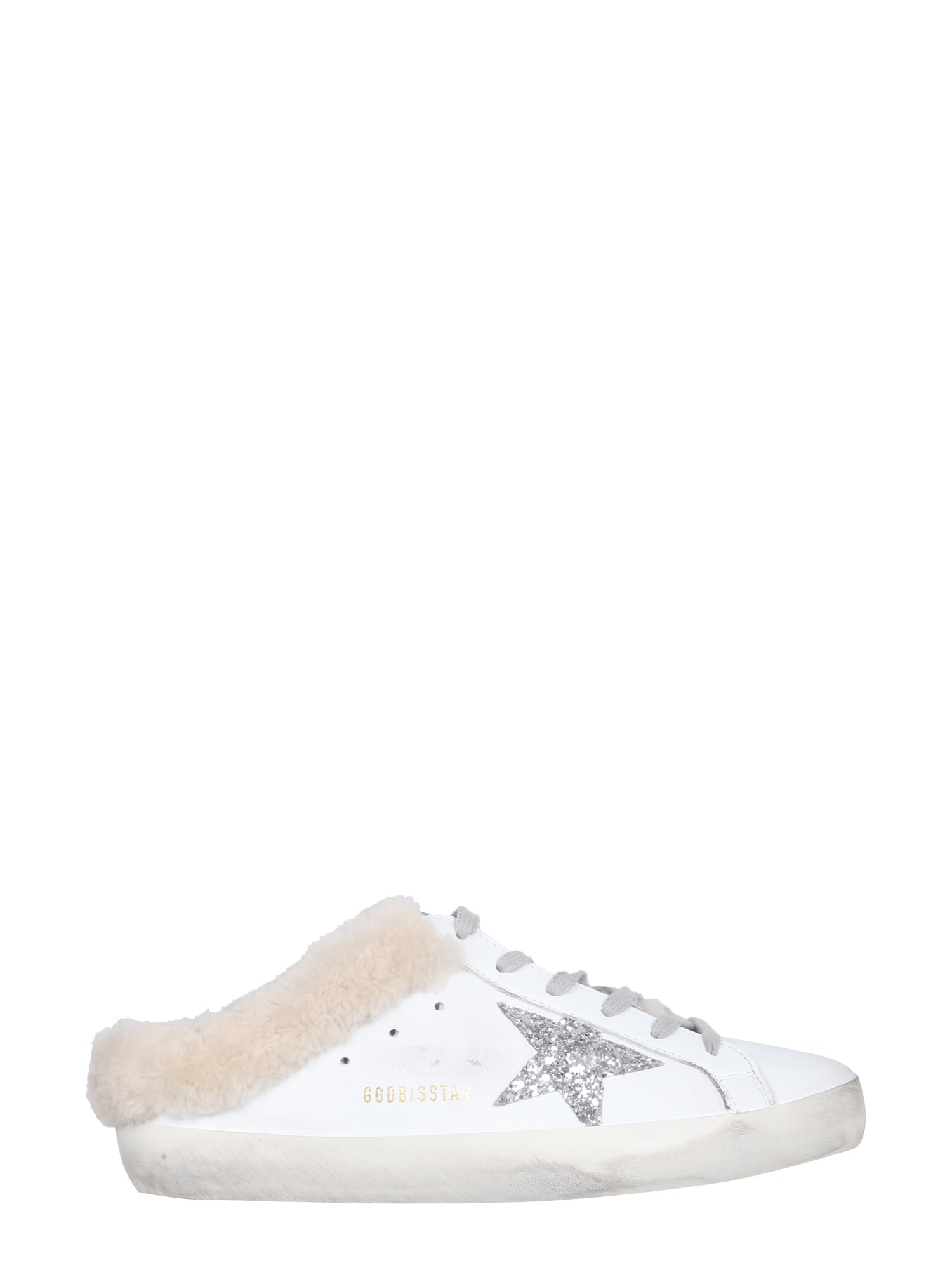 Golden Goose golden goose superstar mule sneaker