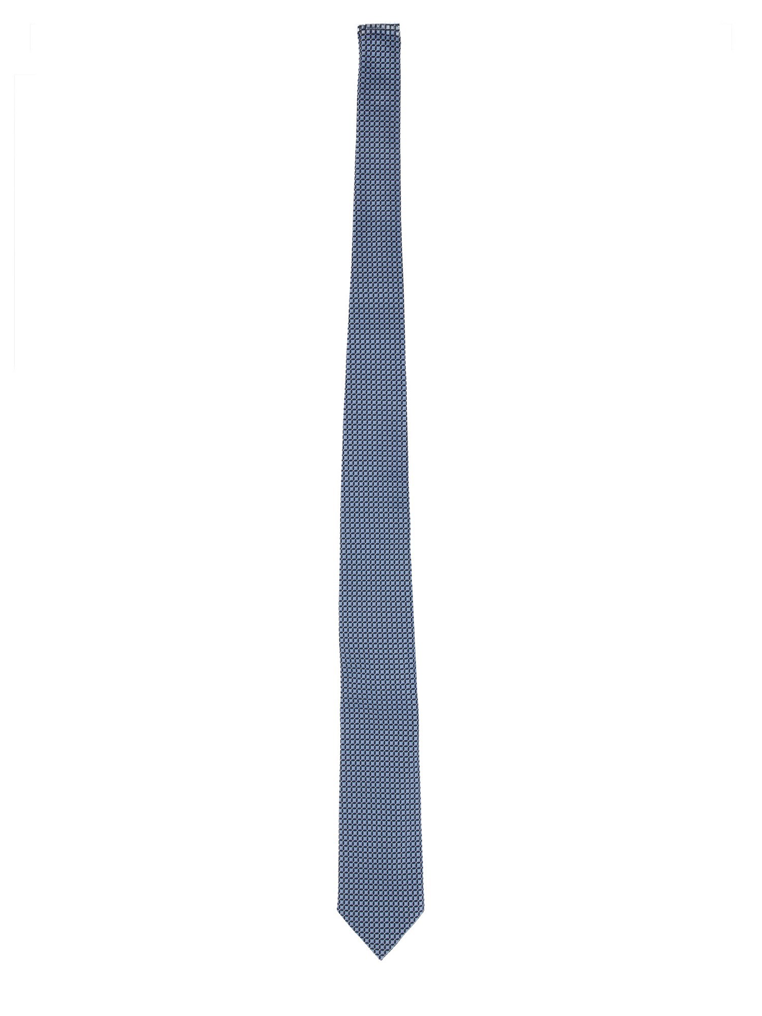 zegna zegna silk jacquard tie