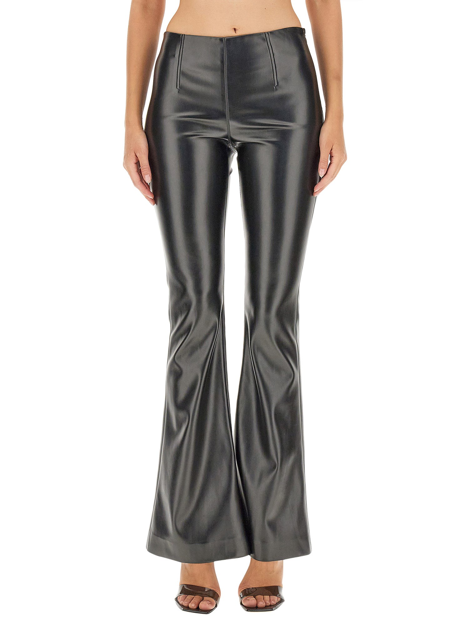 Philosophy Di Lorenzo Serafini philosophy di lorenzo serafini faux leather pants