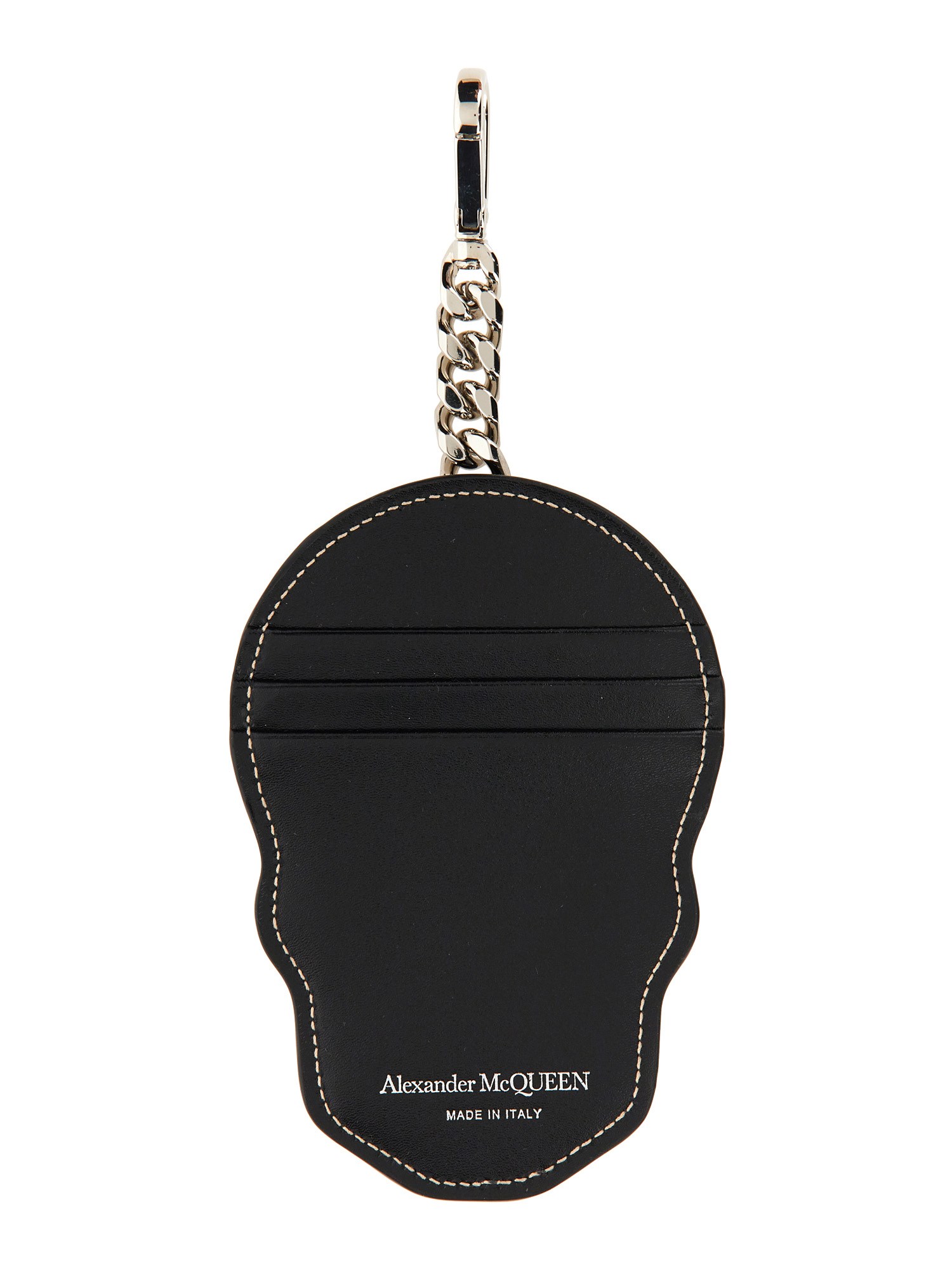 Alexander McQueen alexander mcqueen skull card holder