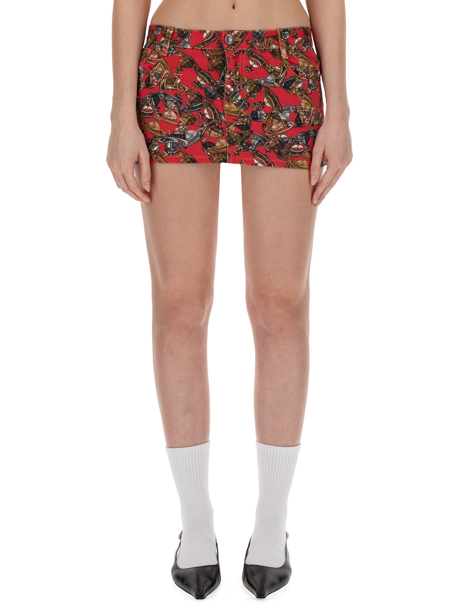 Vivienne Westwood vivienne westwood mini skirt