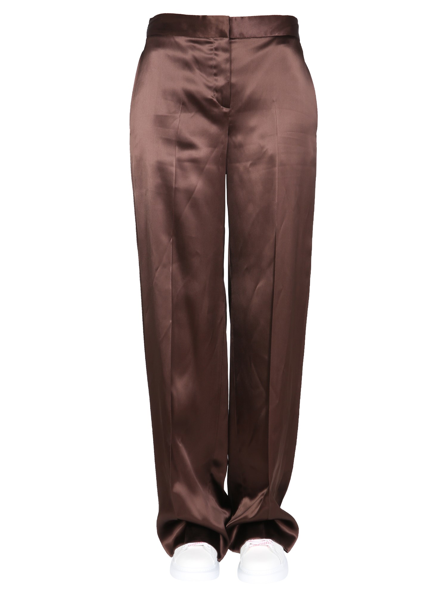 Alexander McQueen alexander mcqueen wide leg trousers