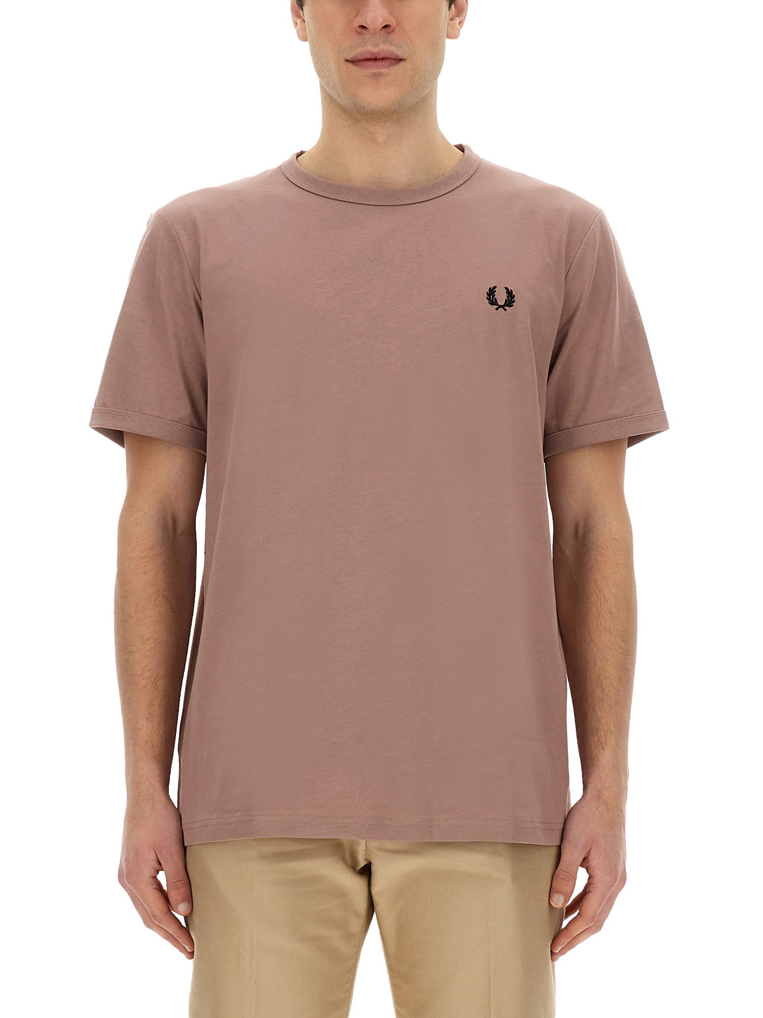 Fred Perry fred perry t-shirt with logo