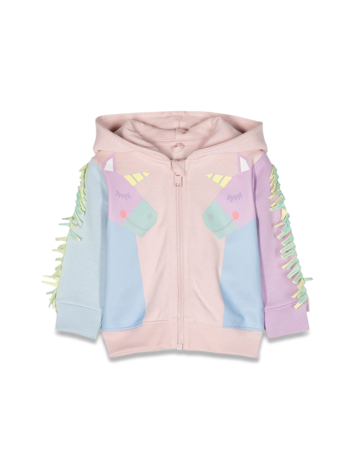 Stella McCartney stella mccartney unicorns zipper hoodie