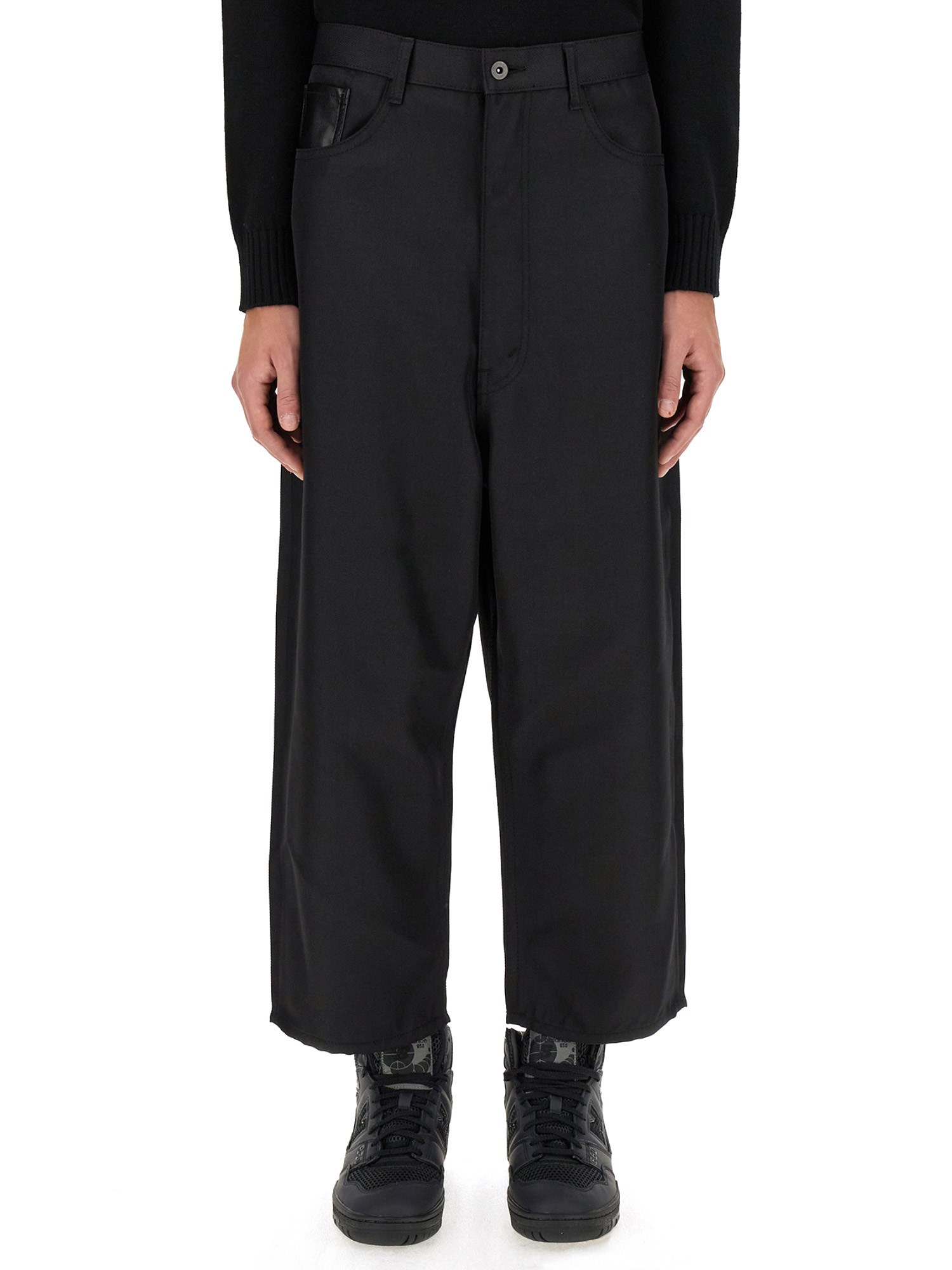  junya watanabe man wide leg pants