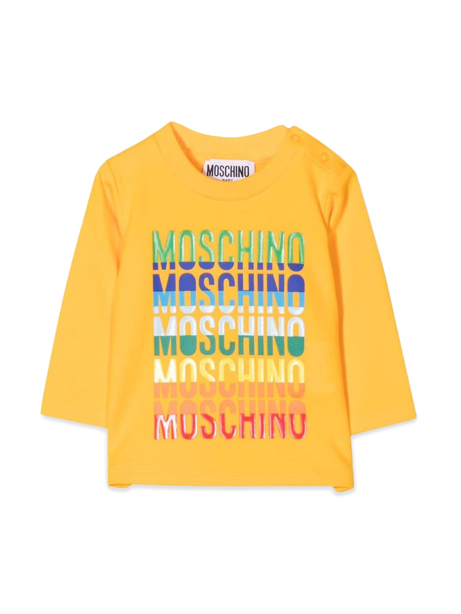 Moschino moschino t-shirt con logo