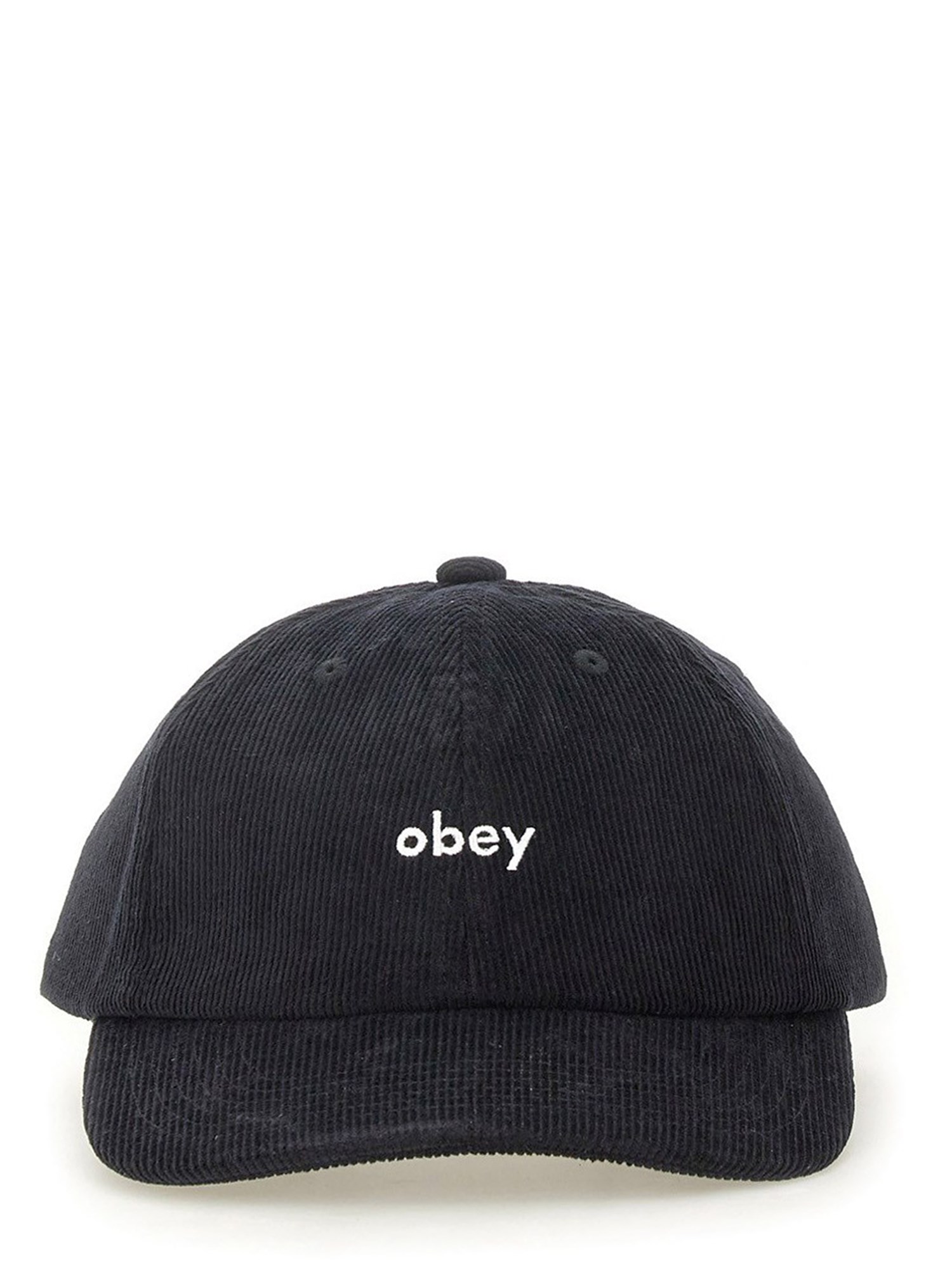 Obey obey corduroy visor hat