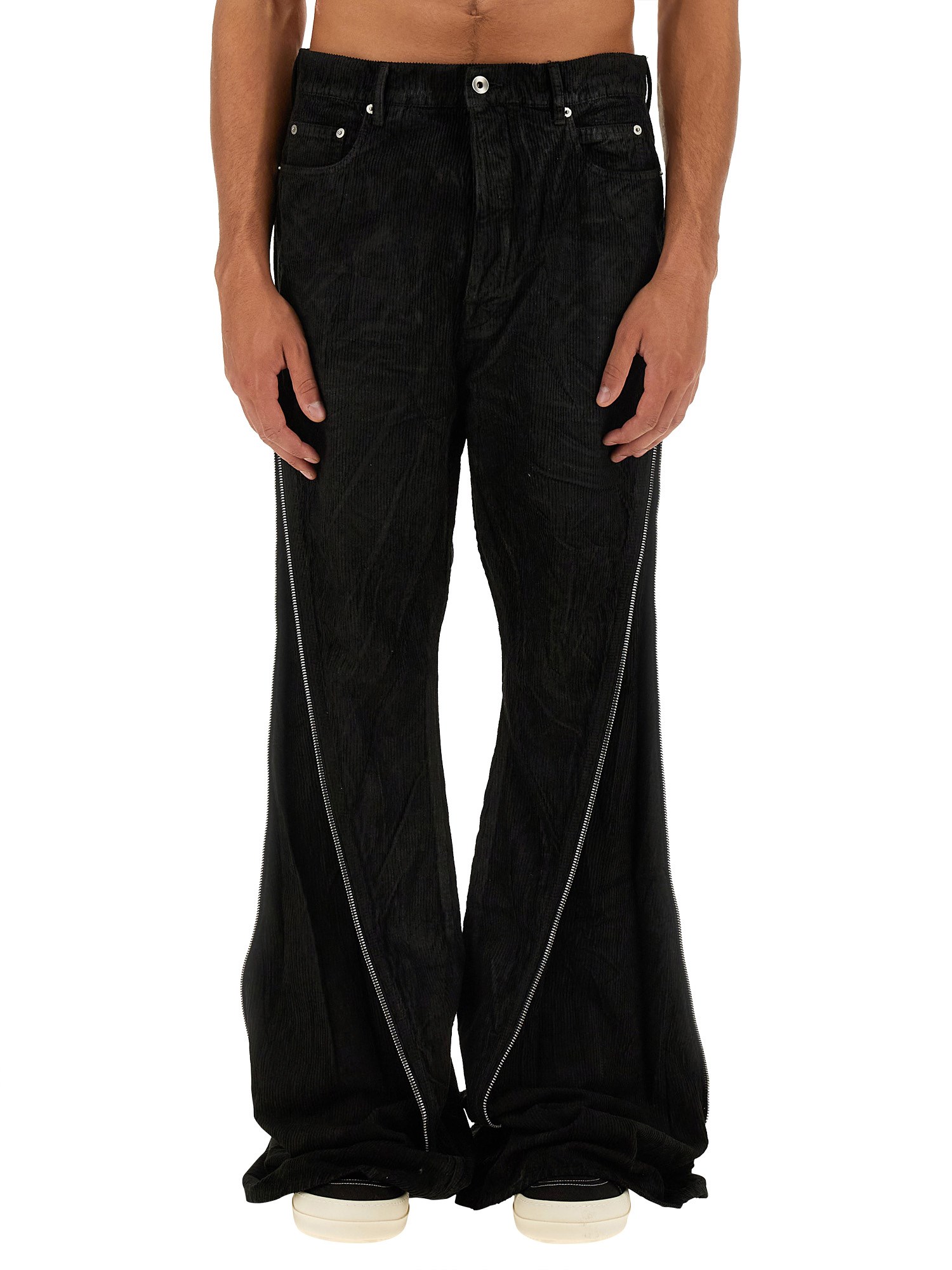 Rick Owens Drkshdw rick owens drkshdw bolan banana jeans