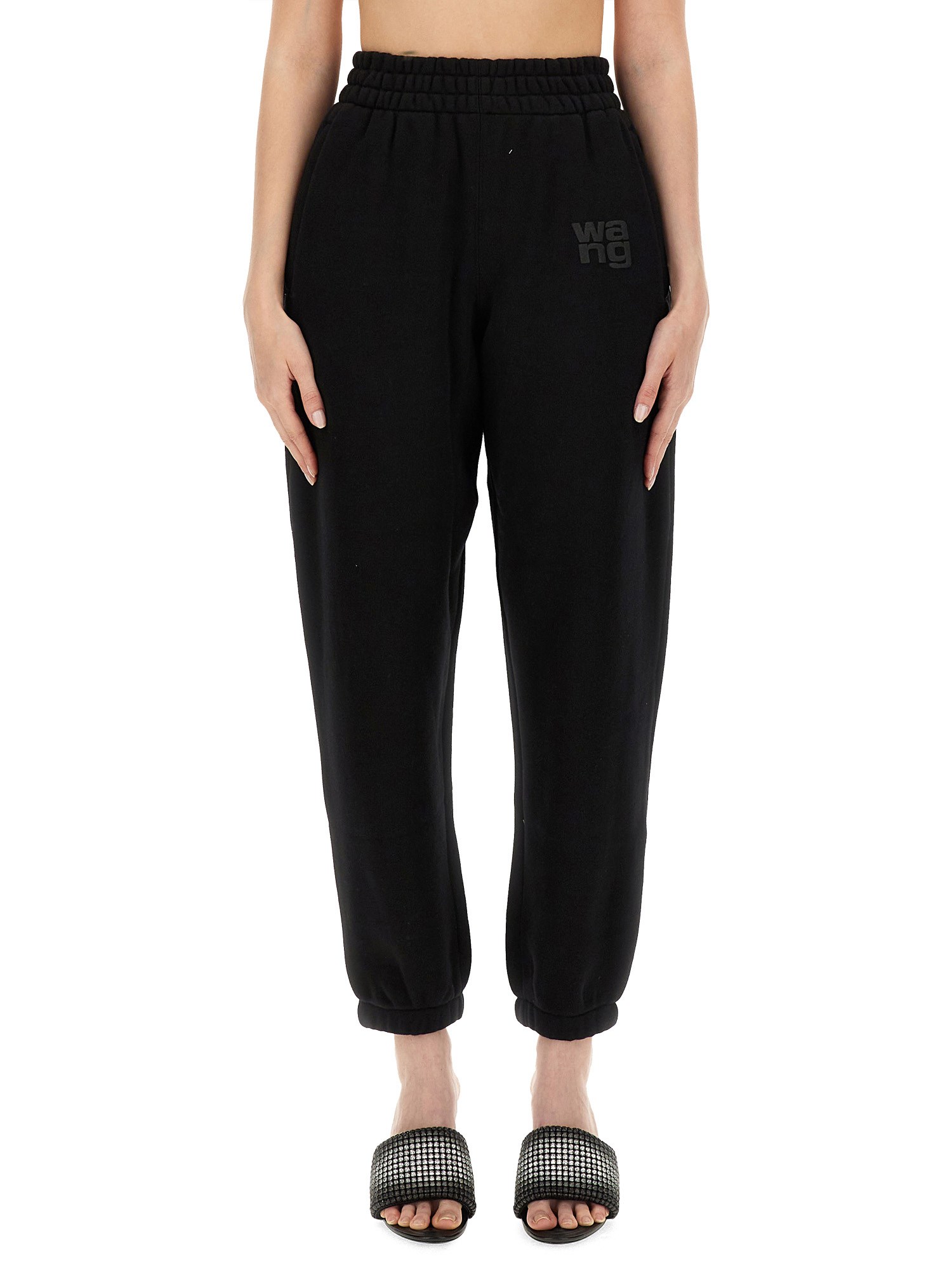 alexanderwang.t alexanderwang. t jogging pants with logo